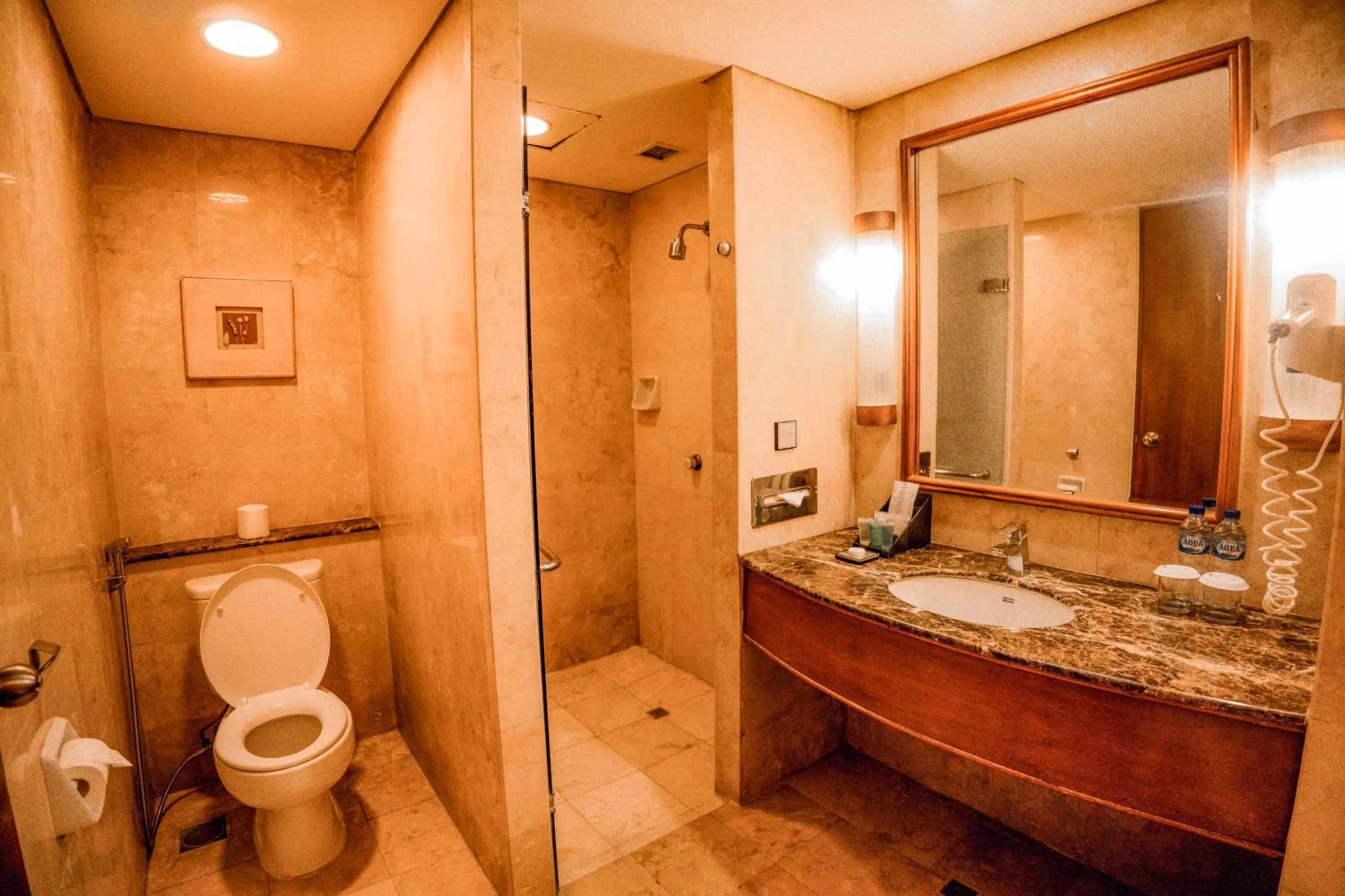 Toilet in Kuta Paradiso Hotel