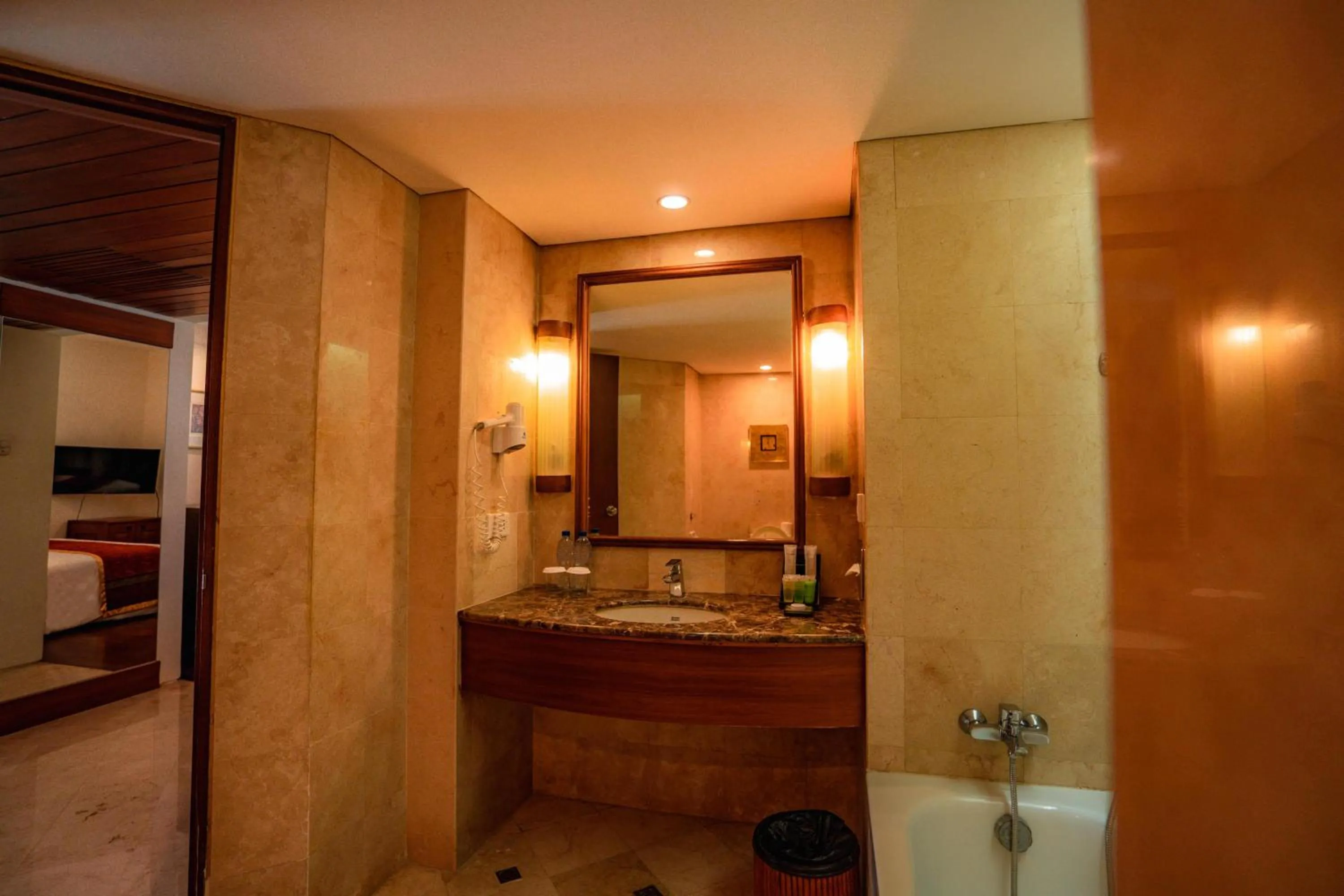 Bathroom in Kuta Paradiso Hotel