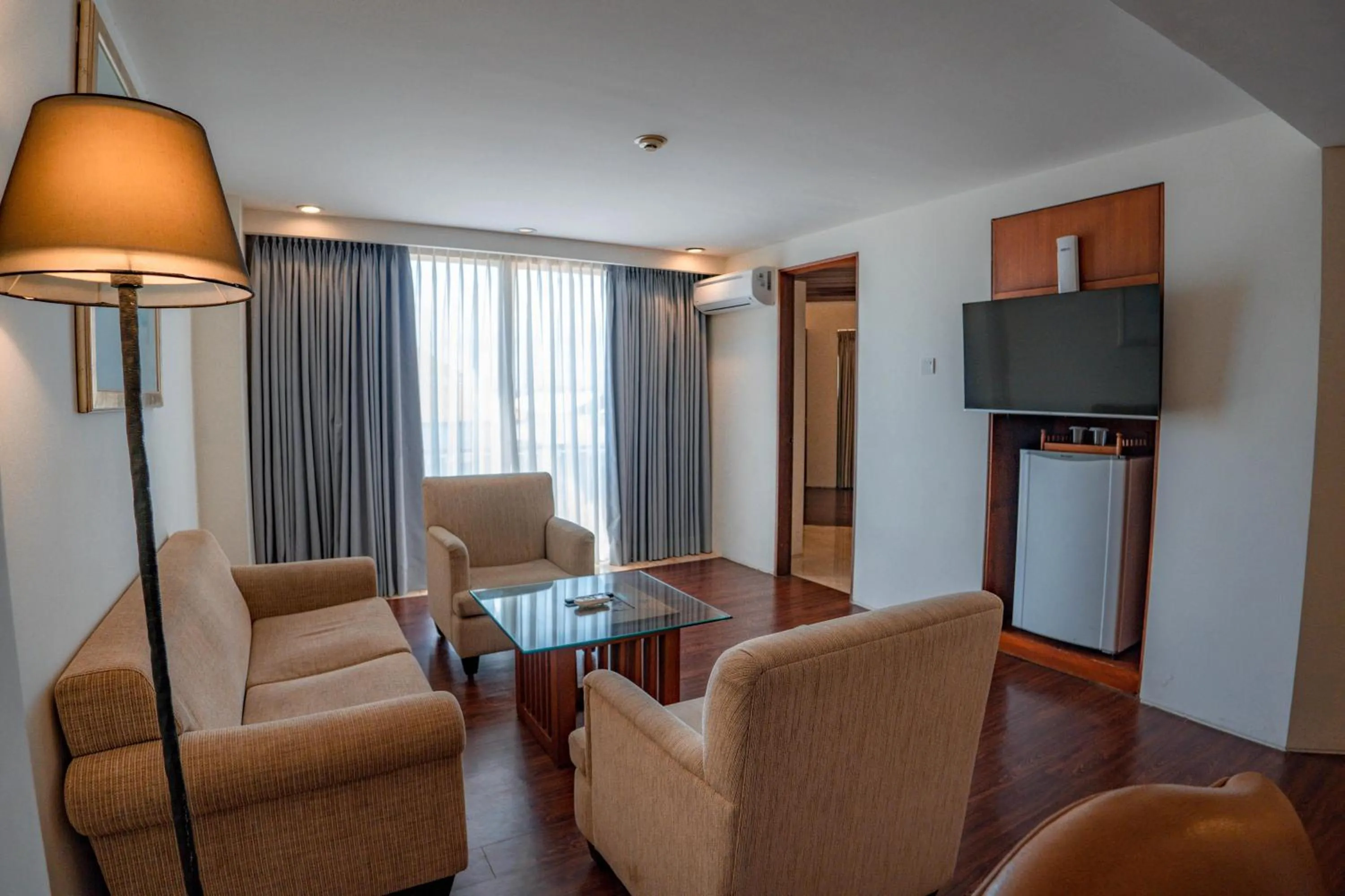 Living room in Kuta Paradiso Hotel