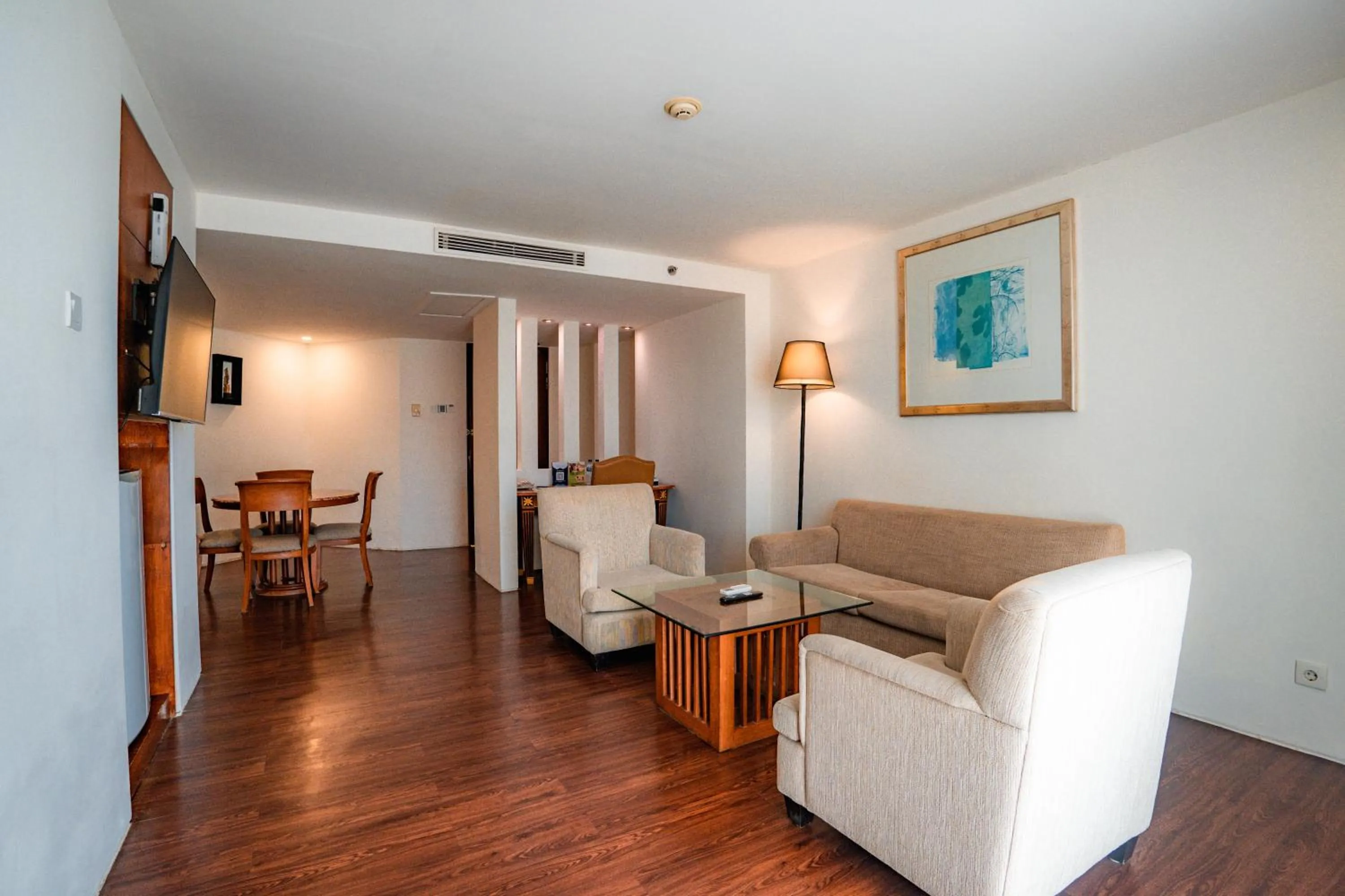 Living room in Kuta Paradiso Hotel