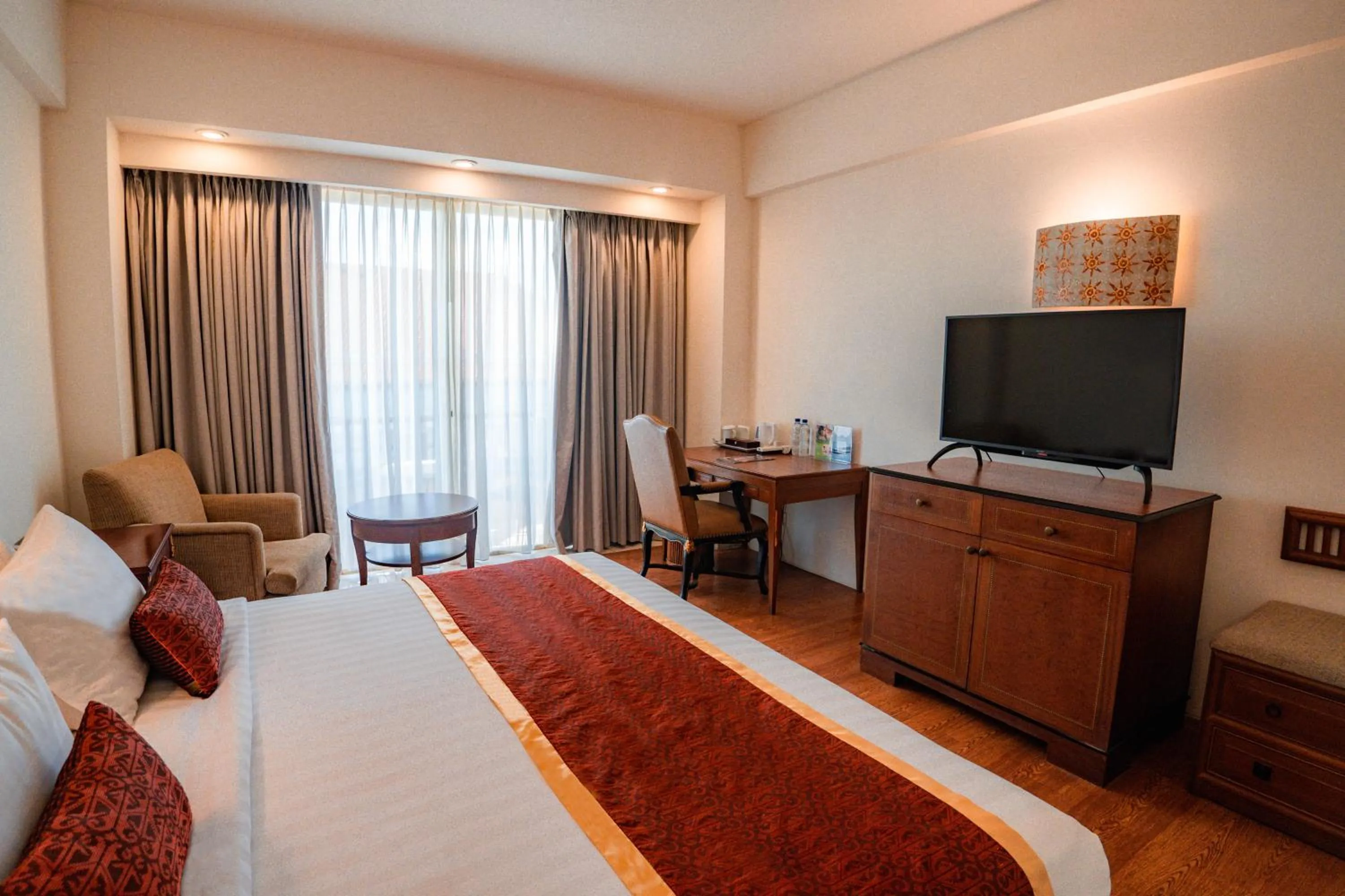 Bed in Kuta Paradiso Hotel