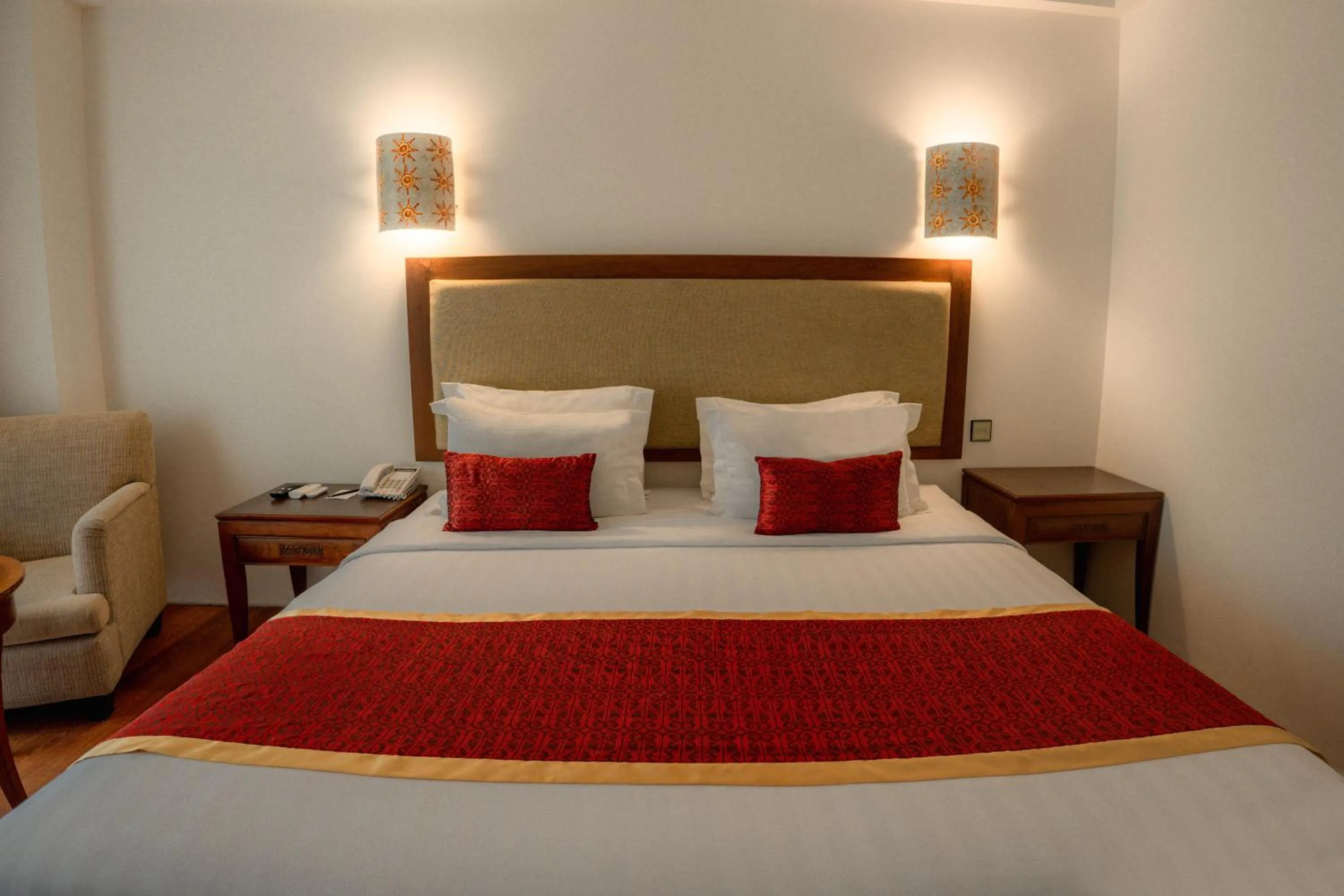 Bed in Kuta Paradiso Hotel