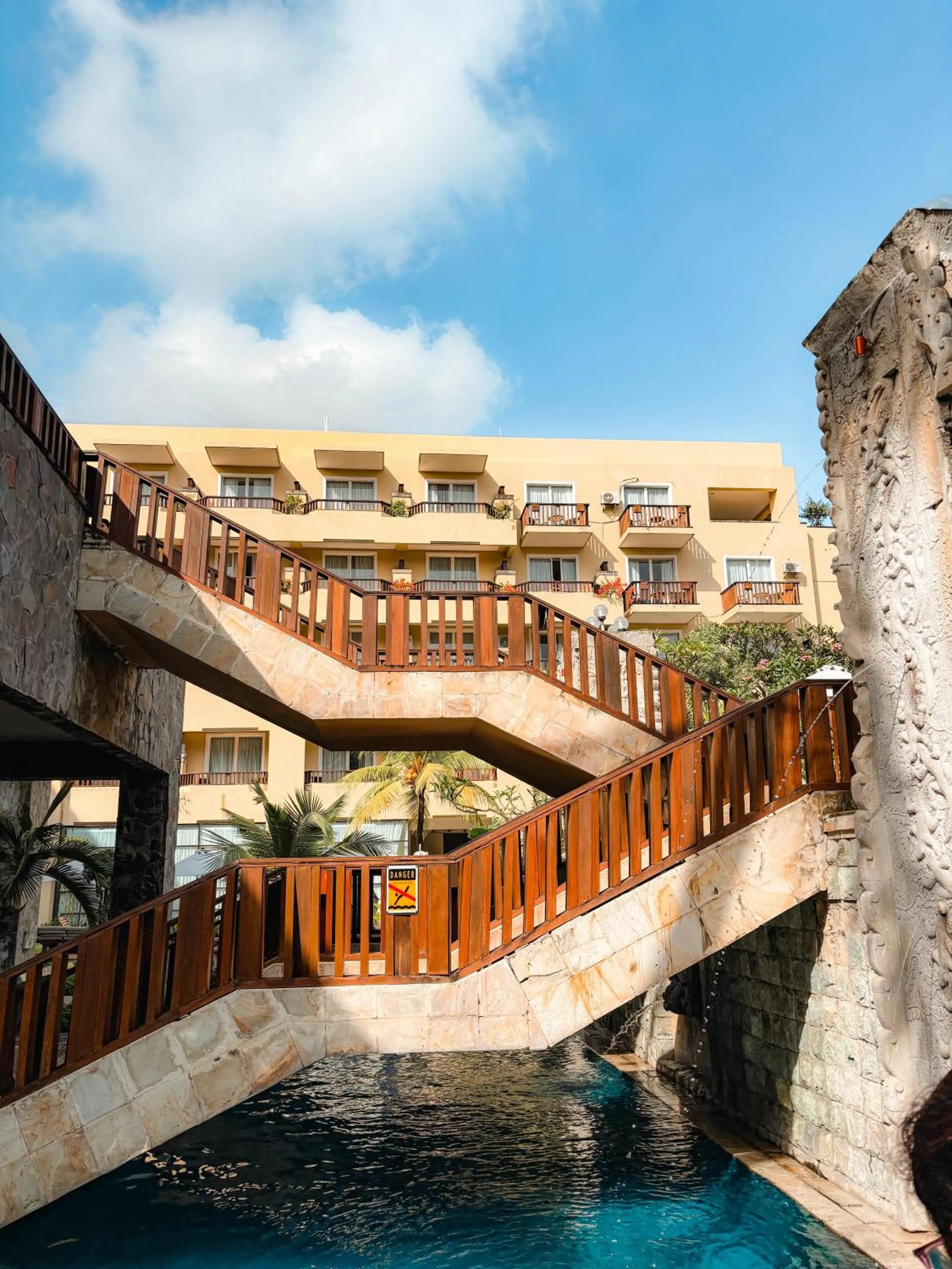 Property building in Kuta Paradiso Hotel