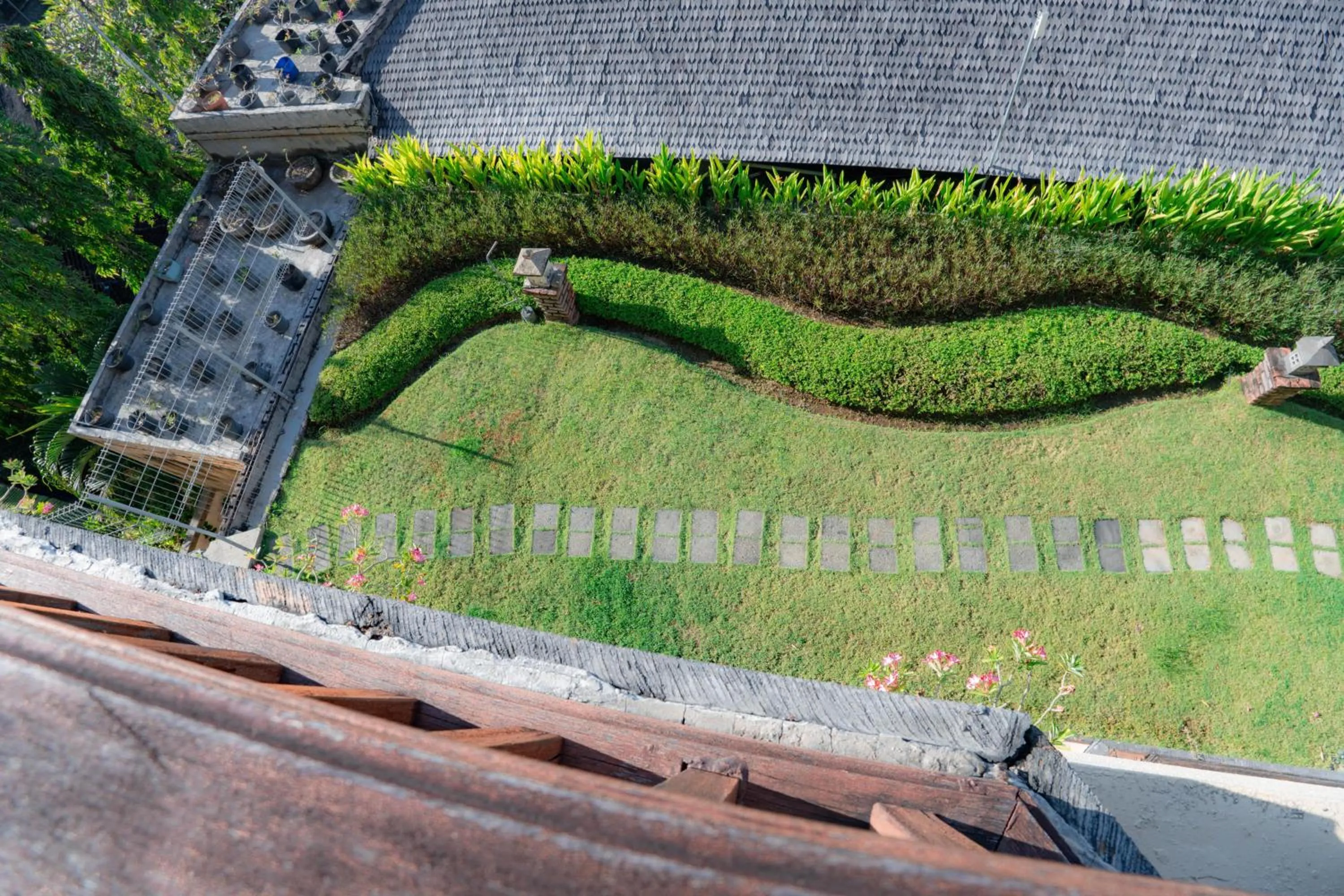 View (from property/room) in Kuta Paradiso Hotel