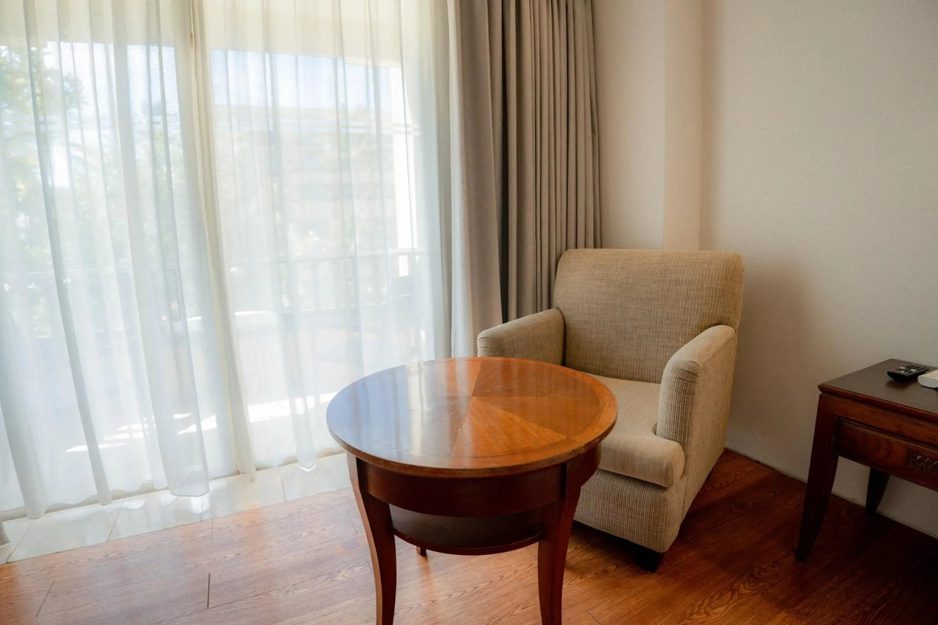 Seating area in Kuta Paradiso Hotel