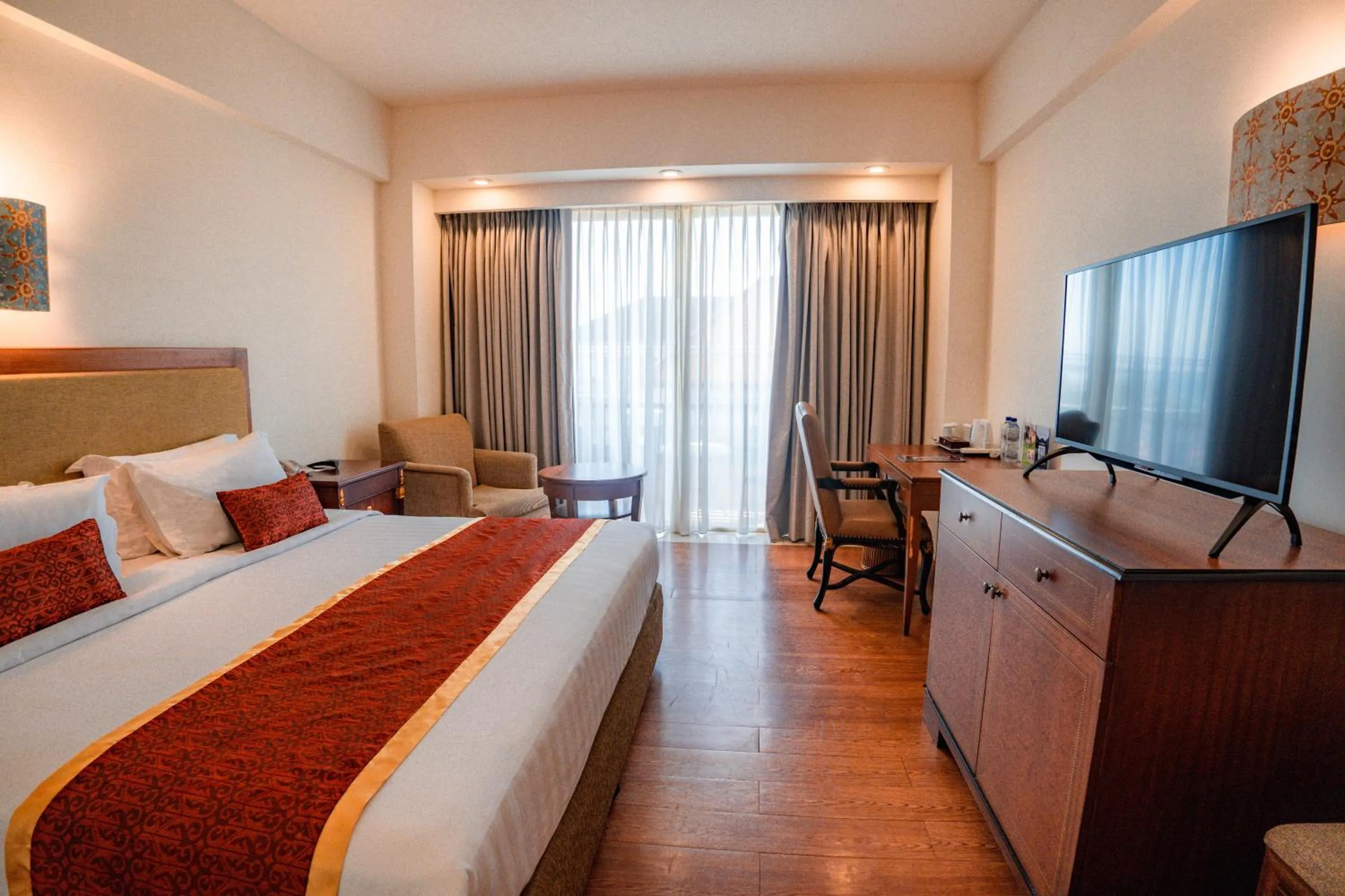 Bed in Kuta Paradiso Hotel