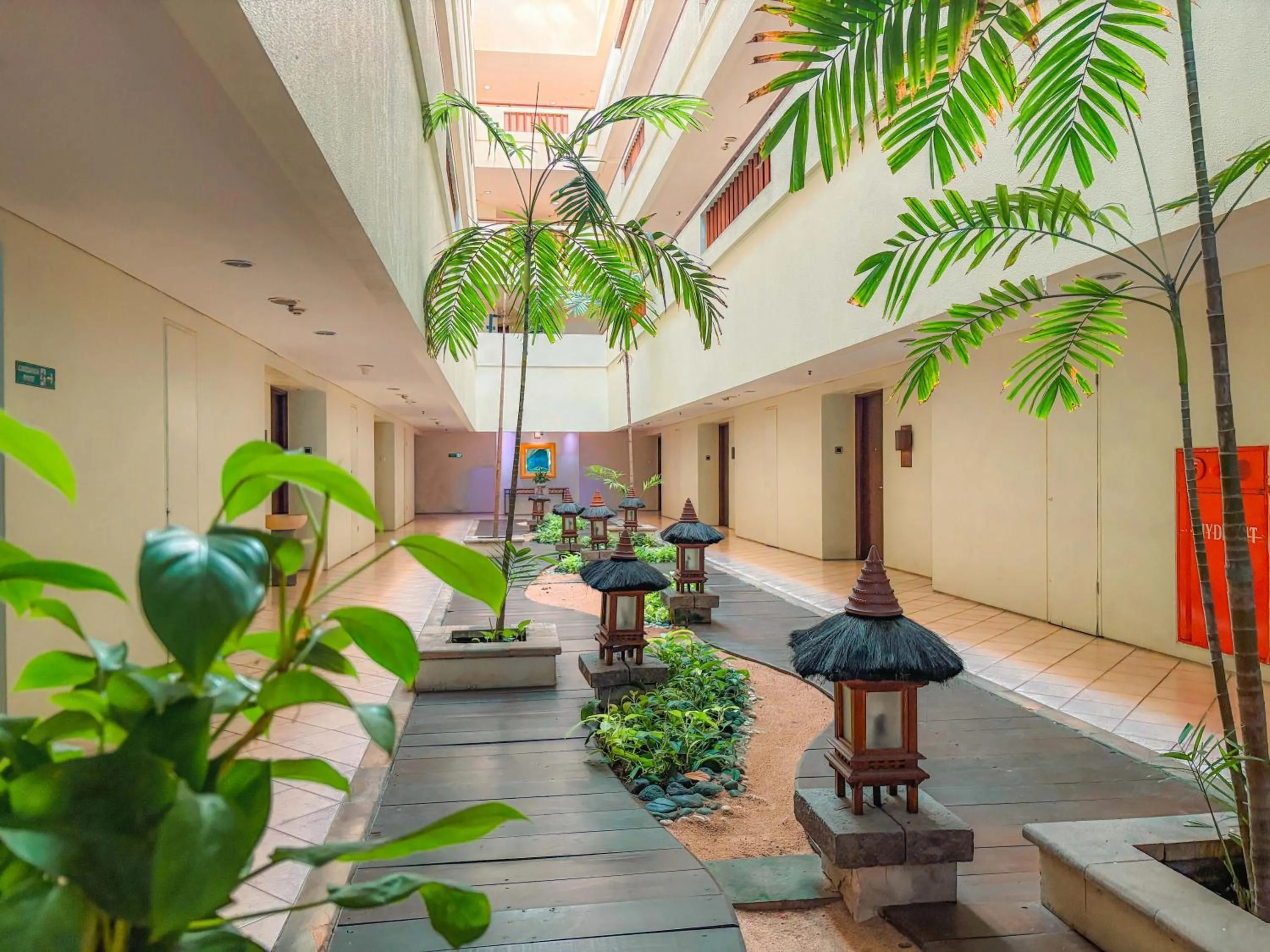 Area and facilities in Kuta Paradiso Hotel