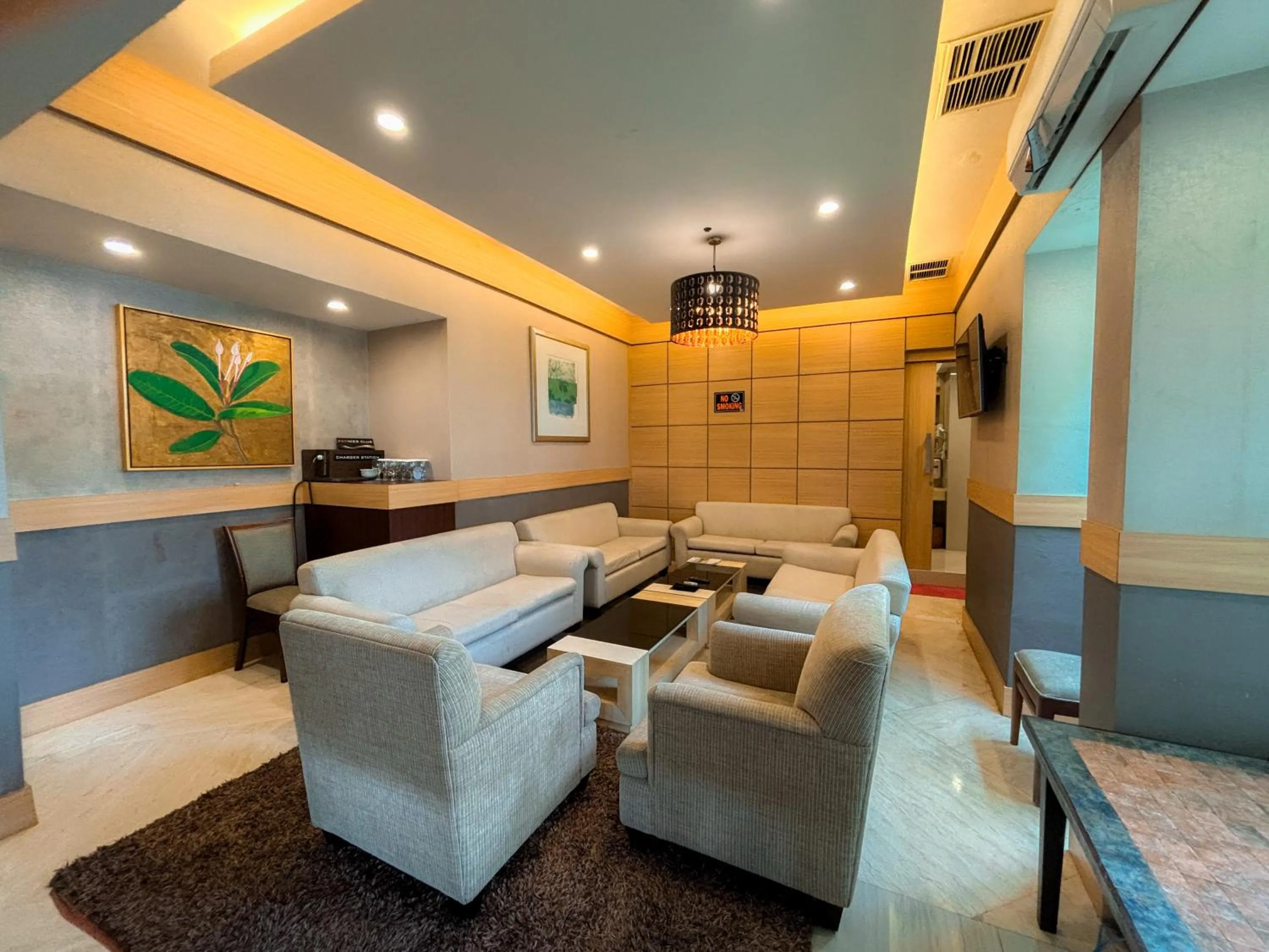 Lounge or bar in Kuta Paradiso Hotel