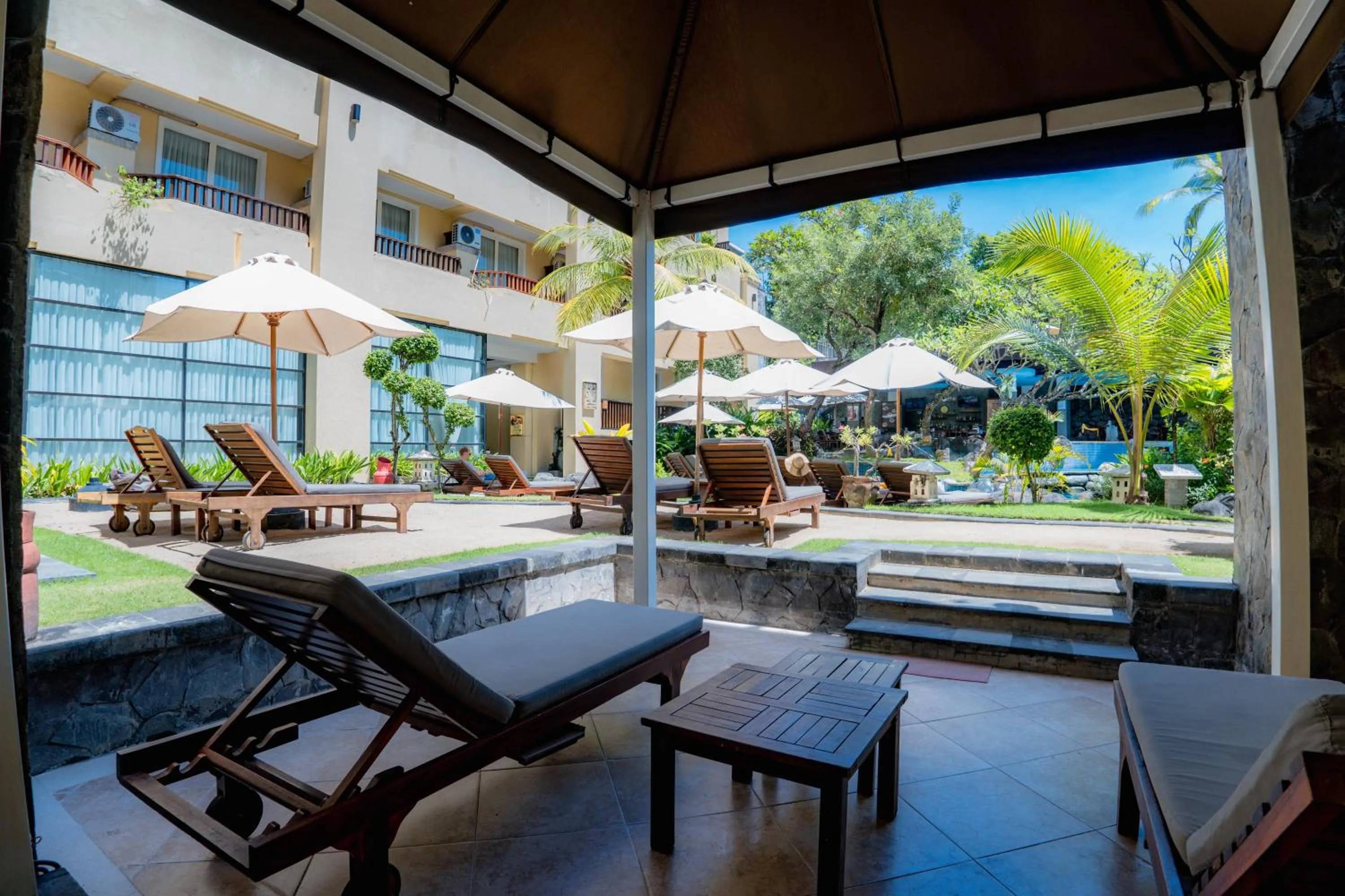 View (from property/room) in Kuta Paradiso Hotel