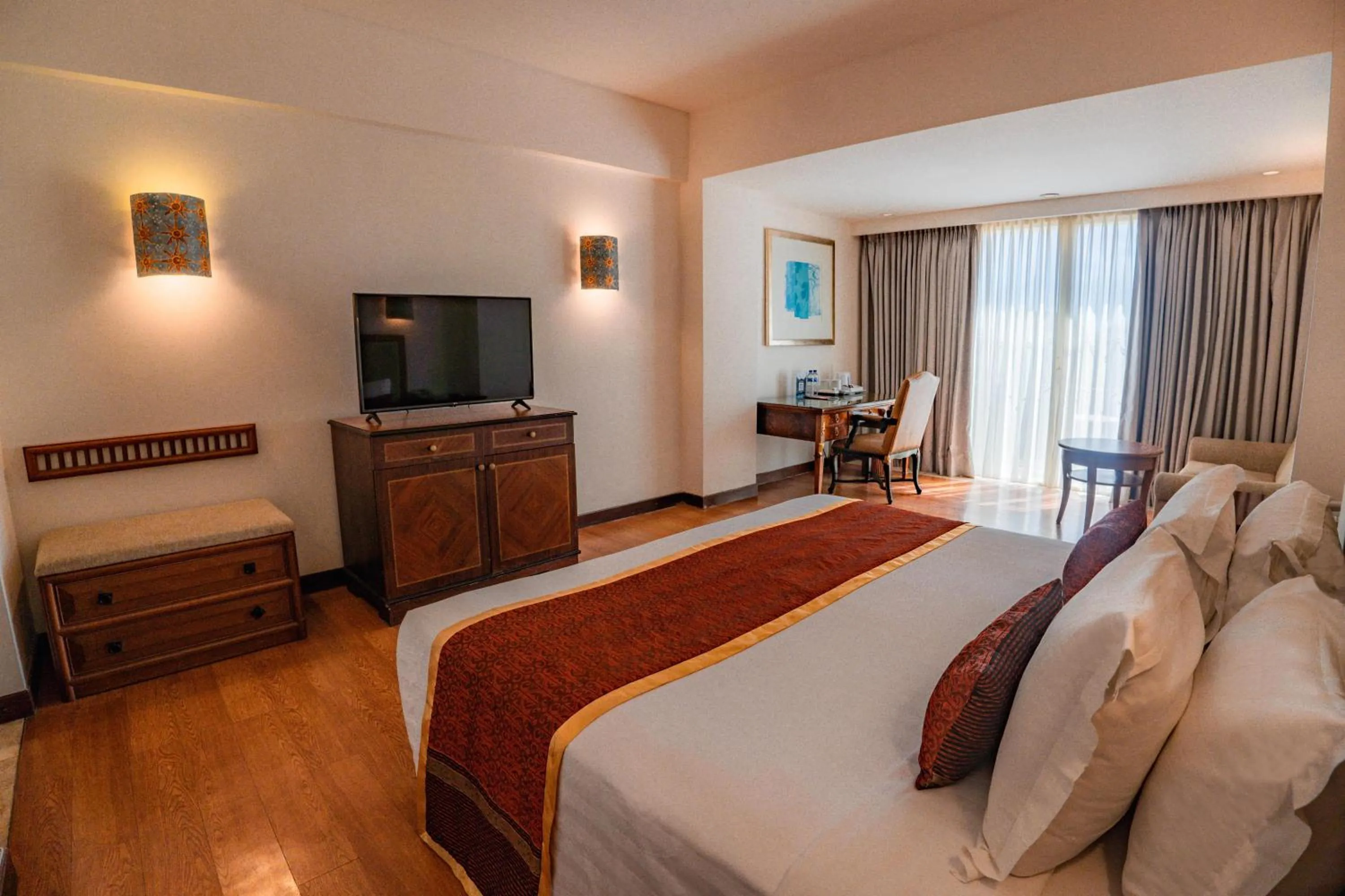 Bed in Kuta Paradiso Hotel