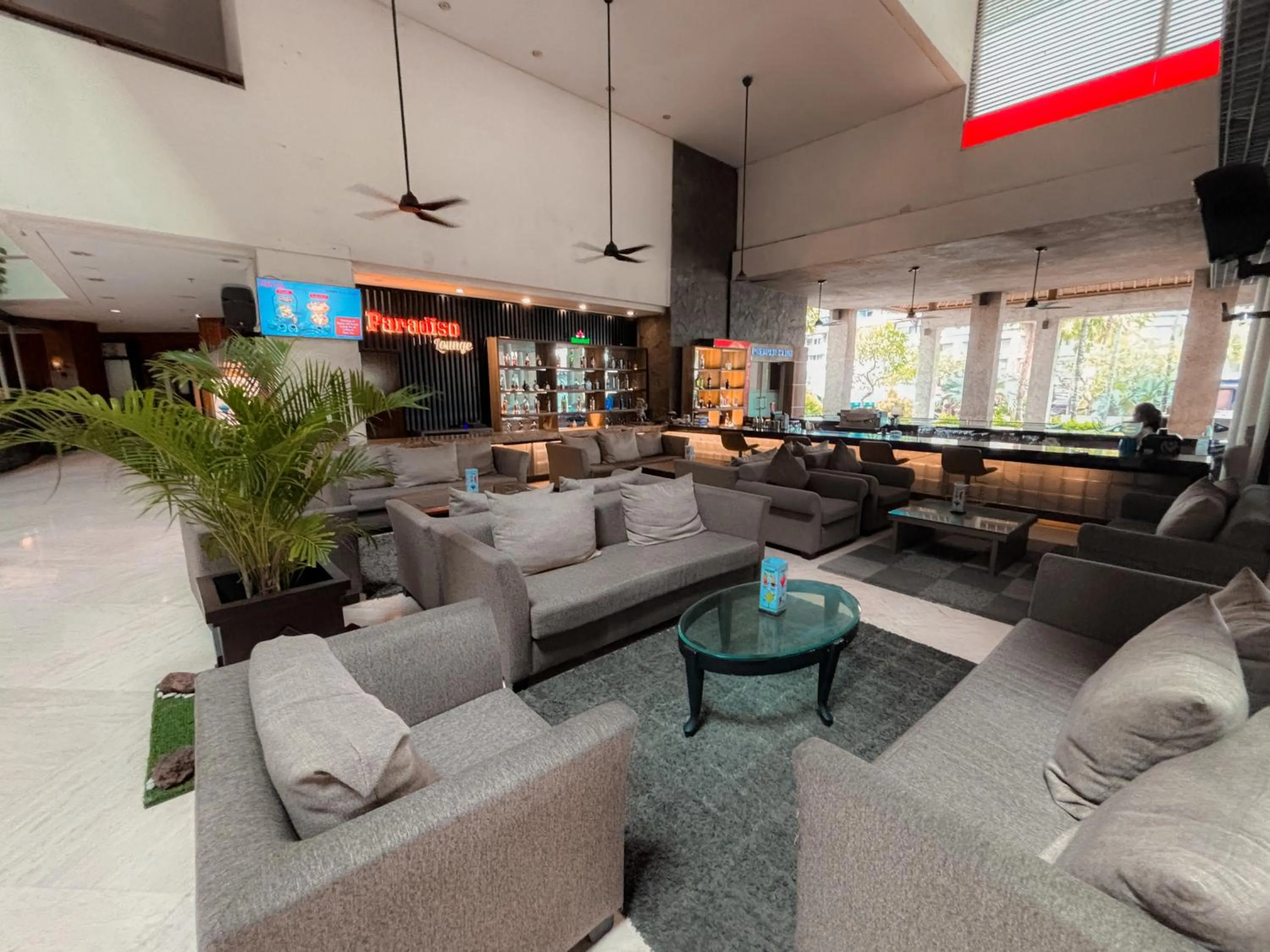 Lobby or reception in Kuta Paradiso Hotel