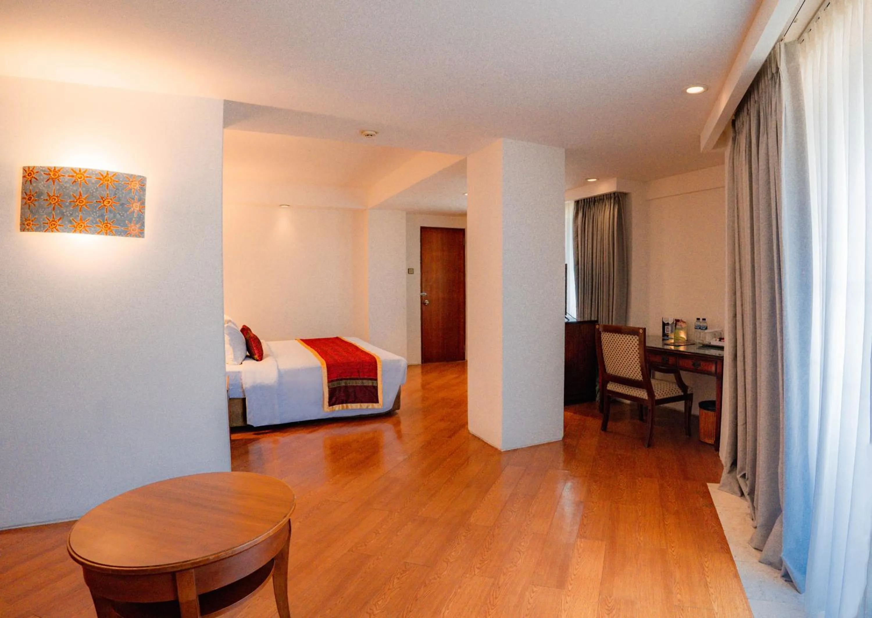 Bed in Kuta Paradiso Hotel