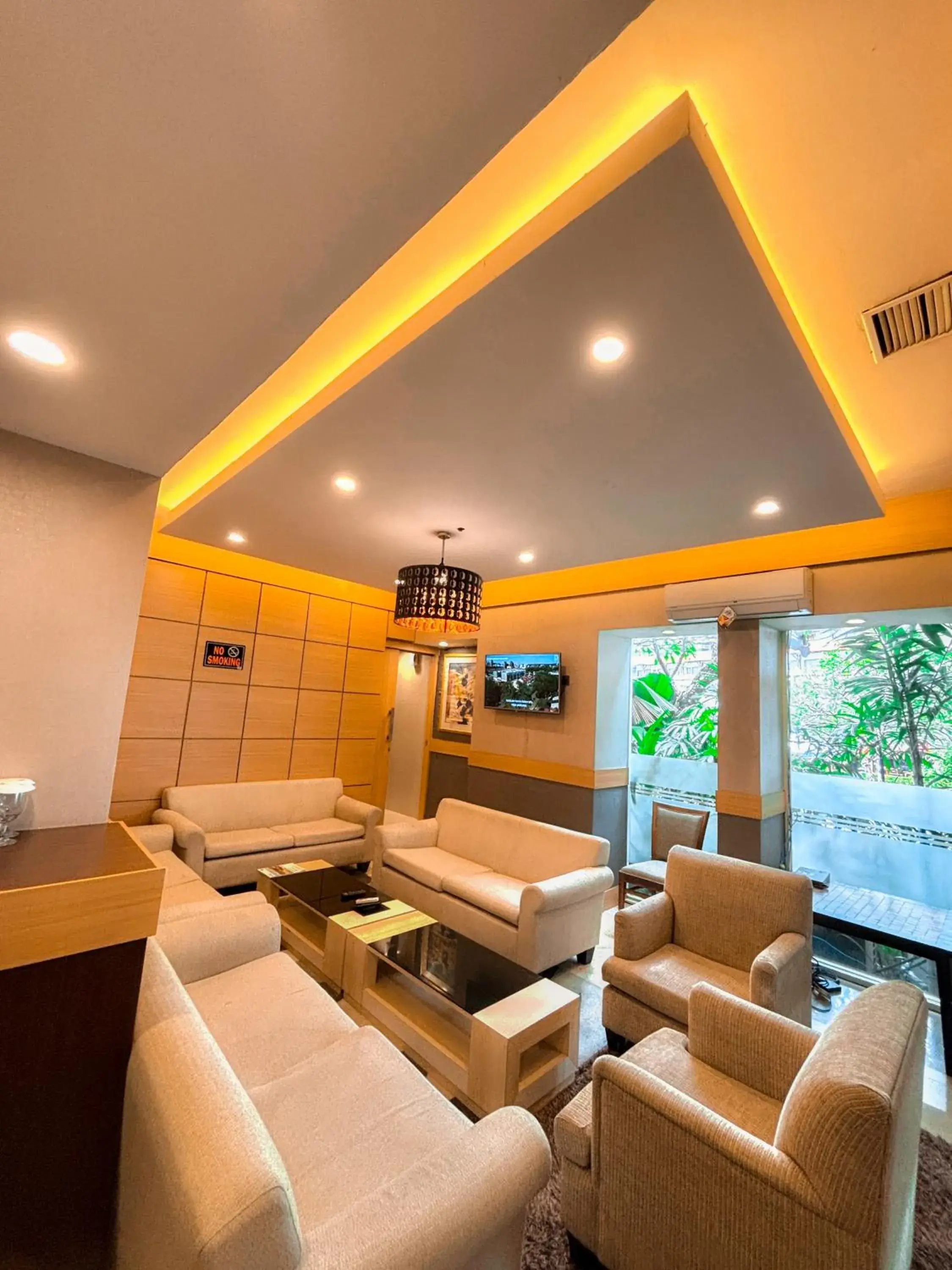 Lounge or bar in Kuta Paradiso Hotel Lounge or bar in Kuta Paradiso Hotel