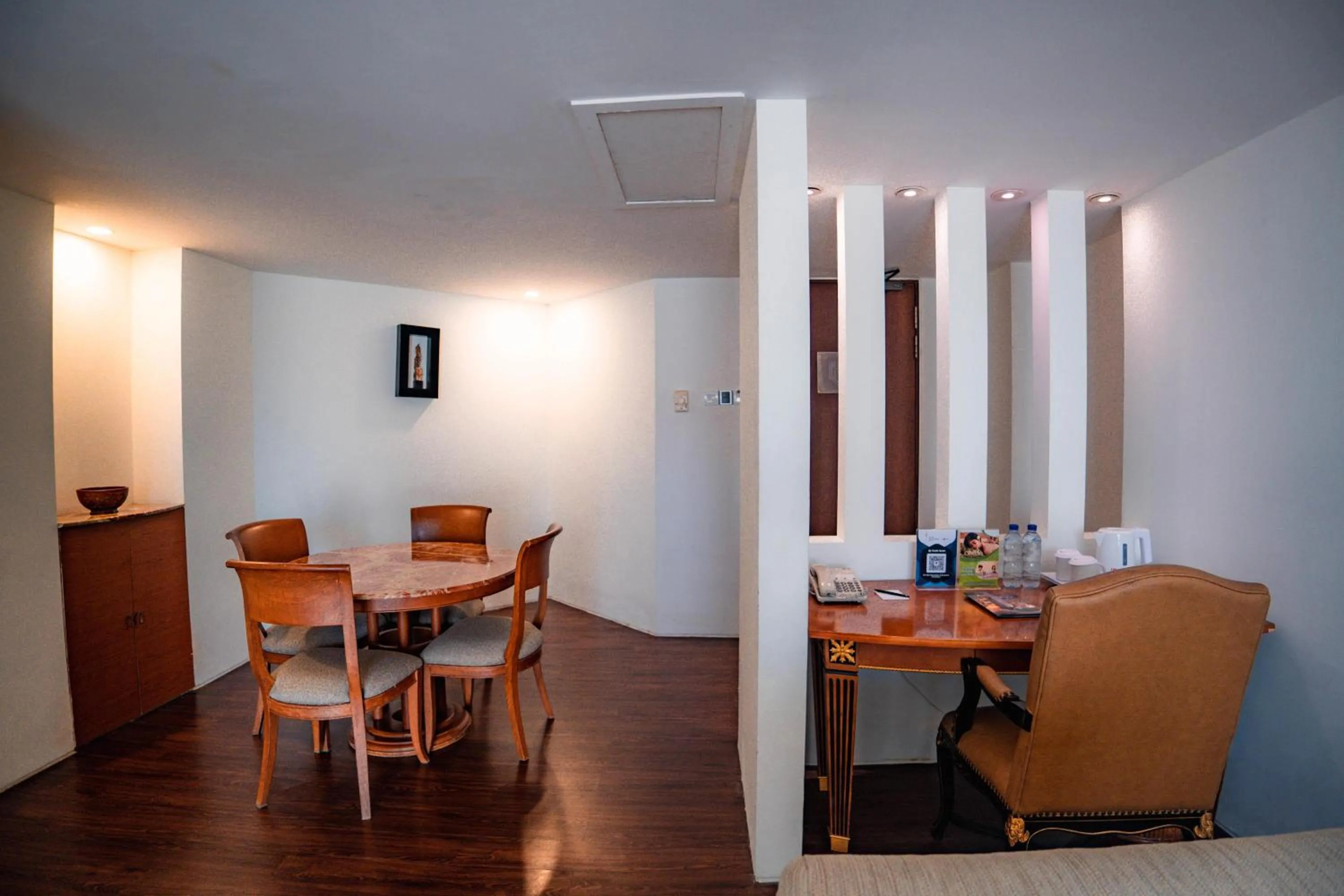Seating area in Kuta Paradiso Hotel