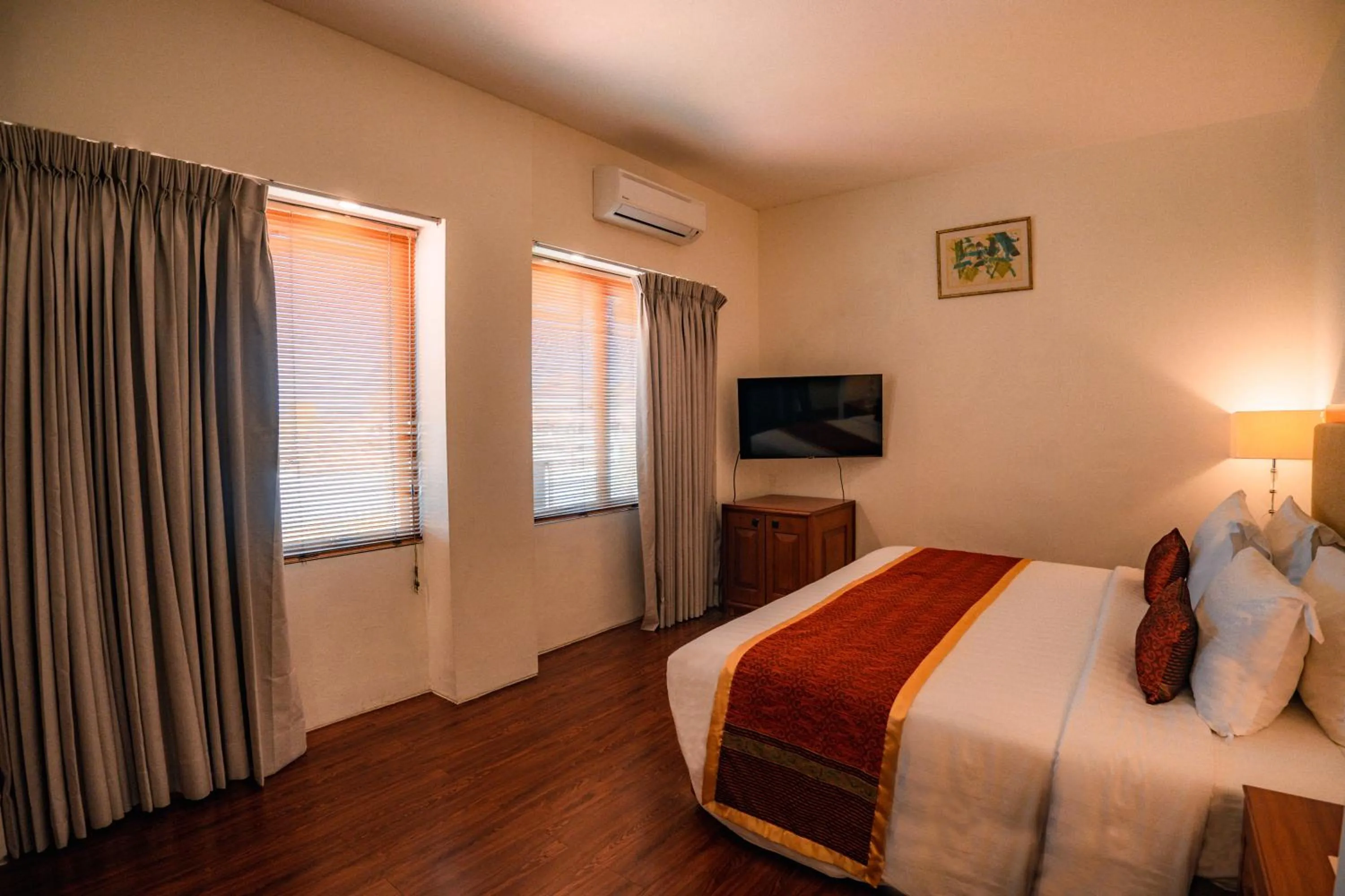 Bed in Kuta Paradiso Hotel