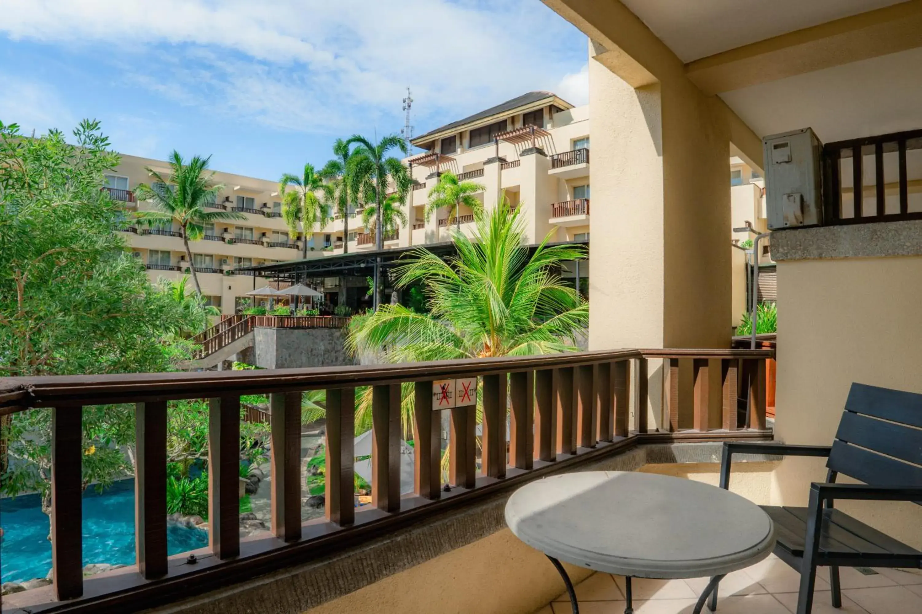 View (from property/room) in Kuta Paradiso Hotel View (from property/room) in Kuta Paradiso Hotel