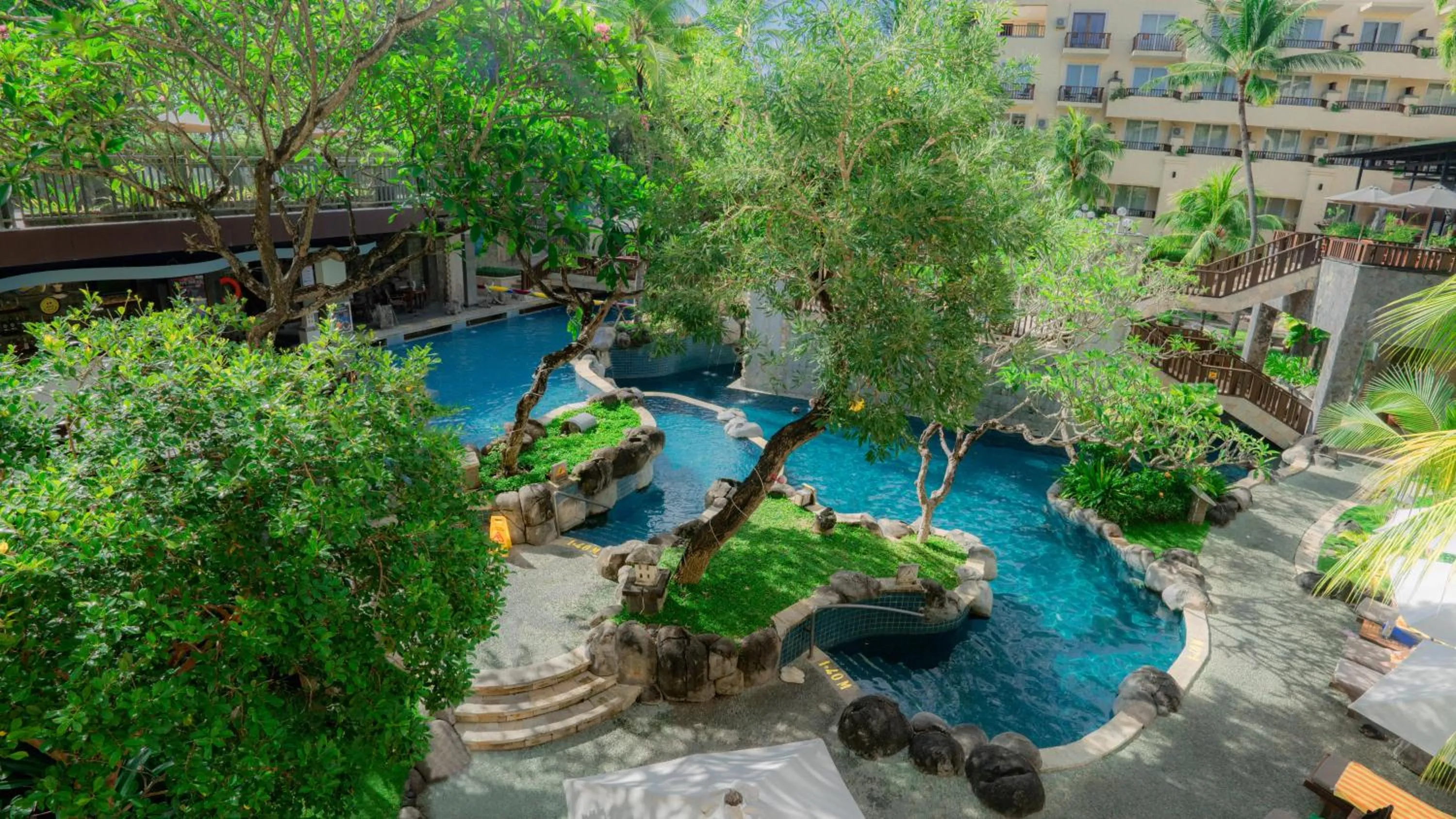 View (from property/room) in Kuta Paradiso Hotel