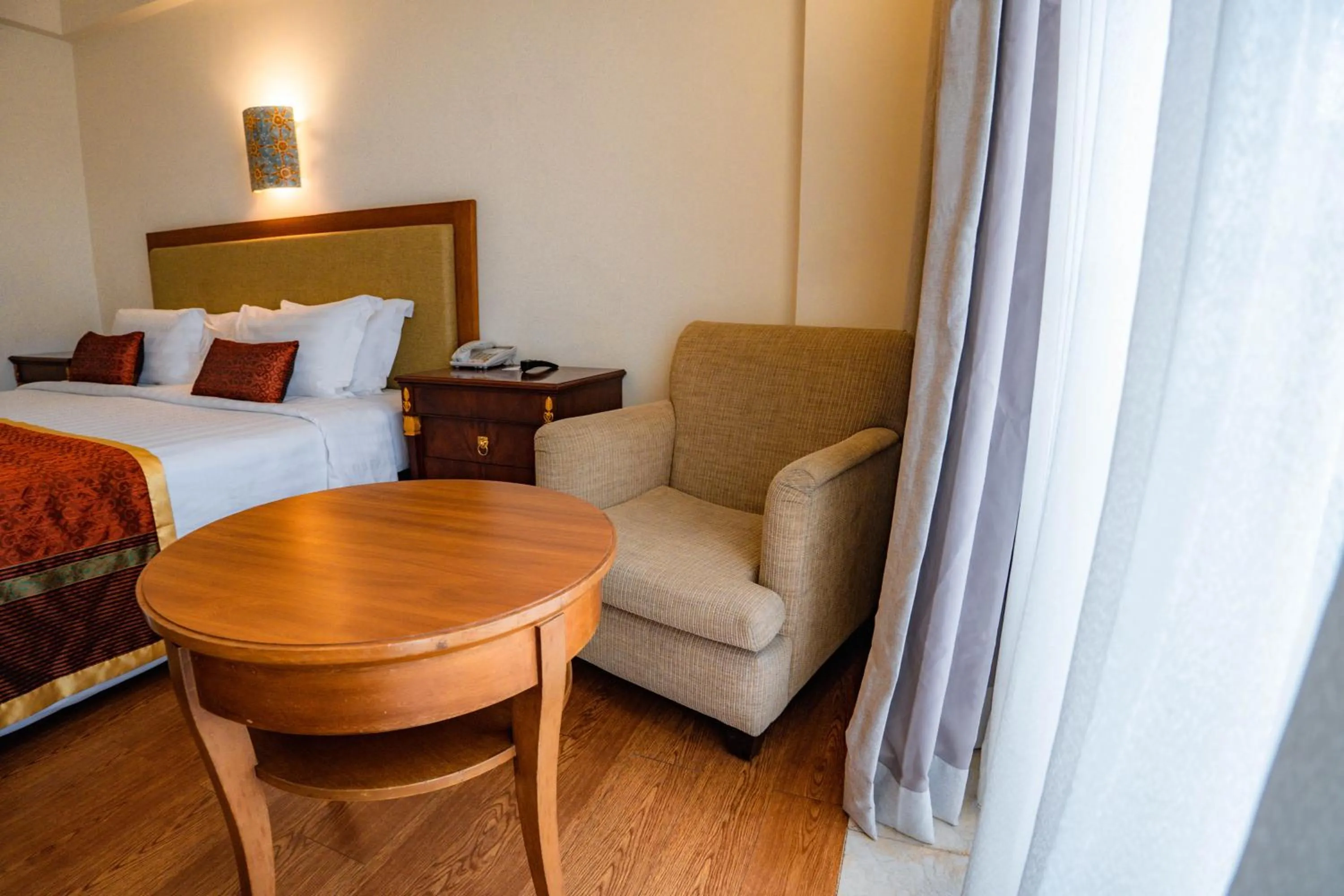 Area and facilities, Bed in Kuta Paradiso Hotel