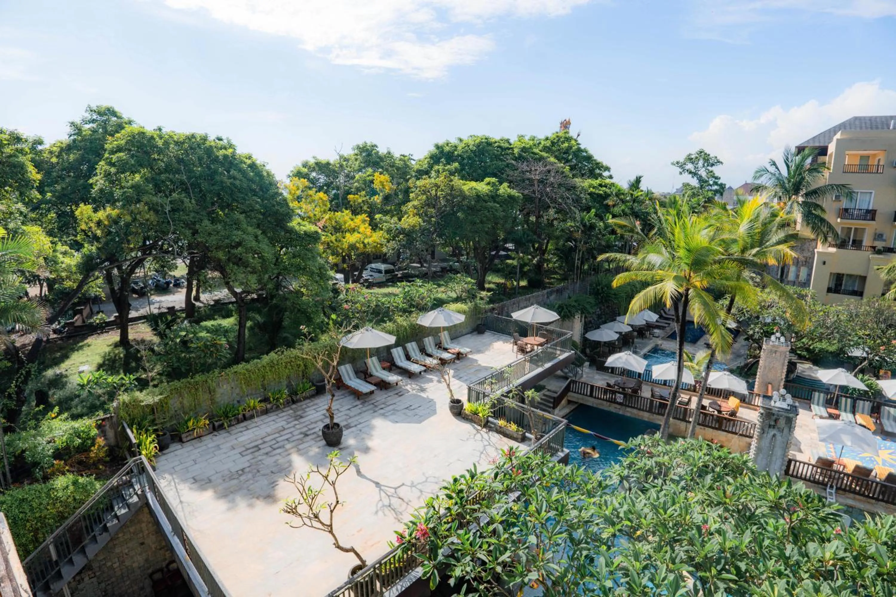 View (from property/room) in Kuta Paradiso Hotel