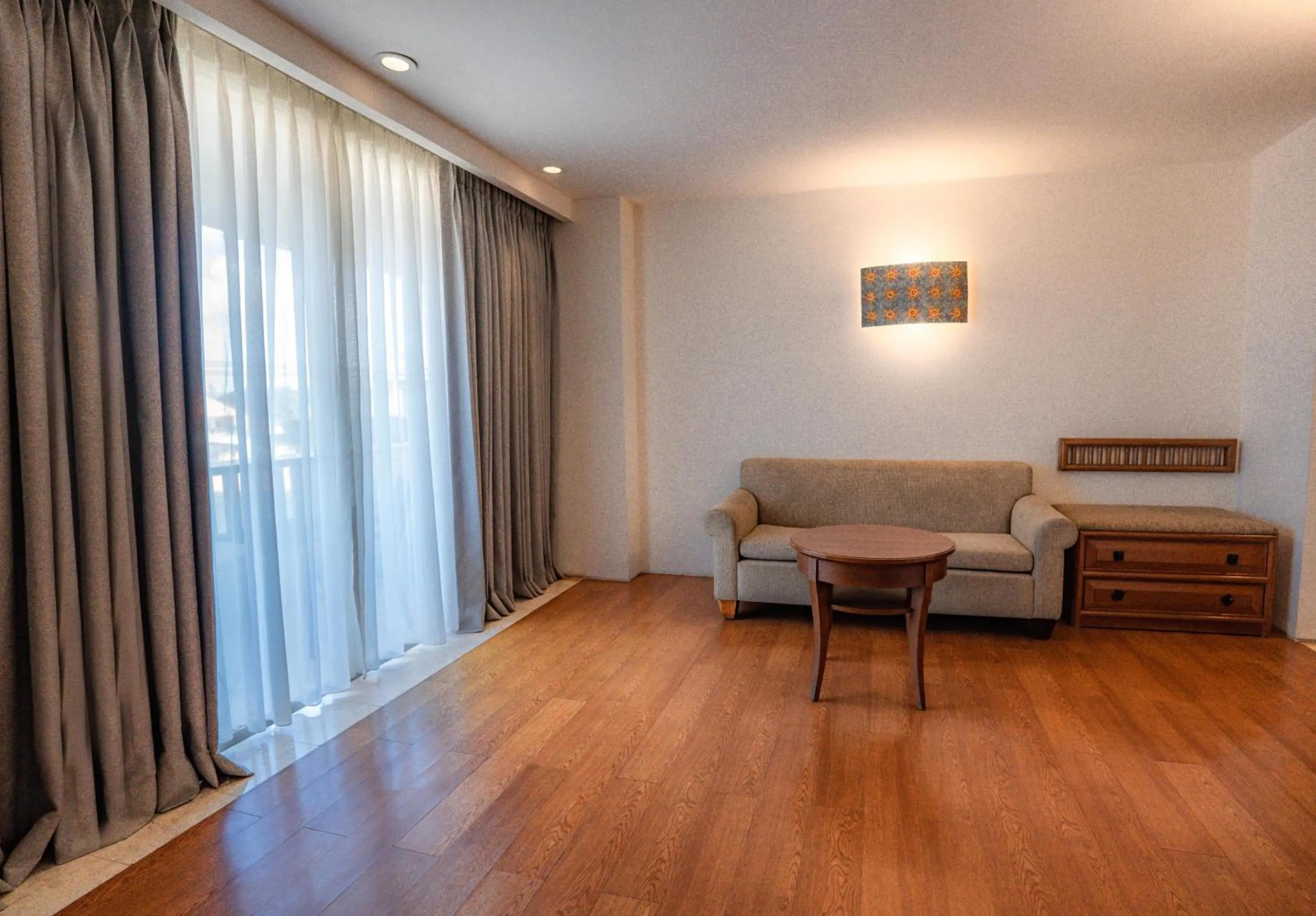 Seating area in Kuta Paradiso Hotel