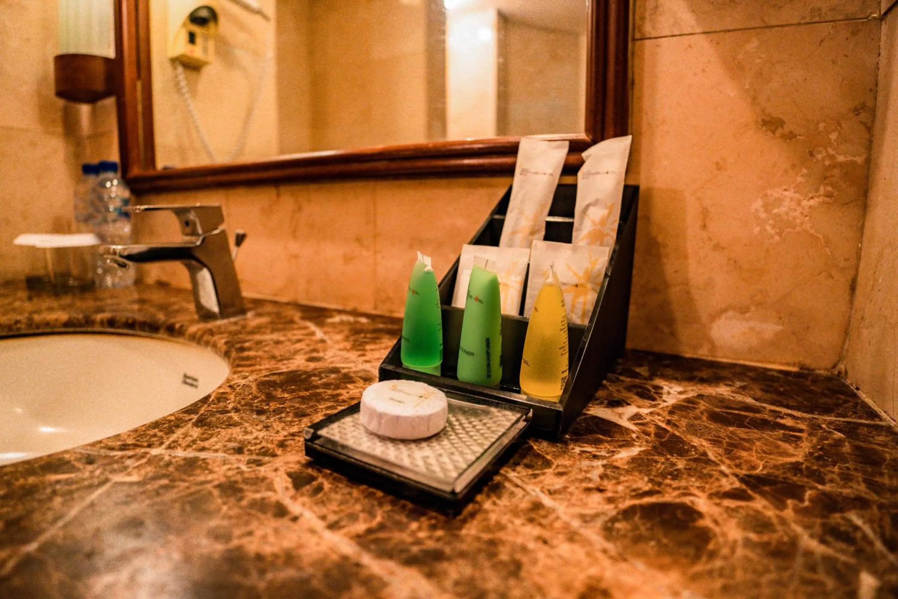 Bathroom in Kuta Paradiso Hotel