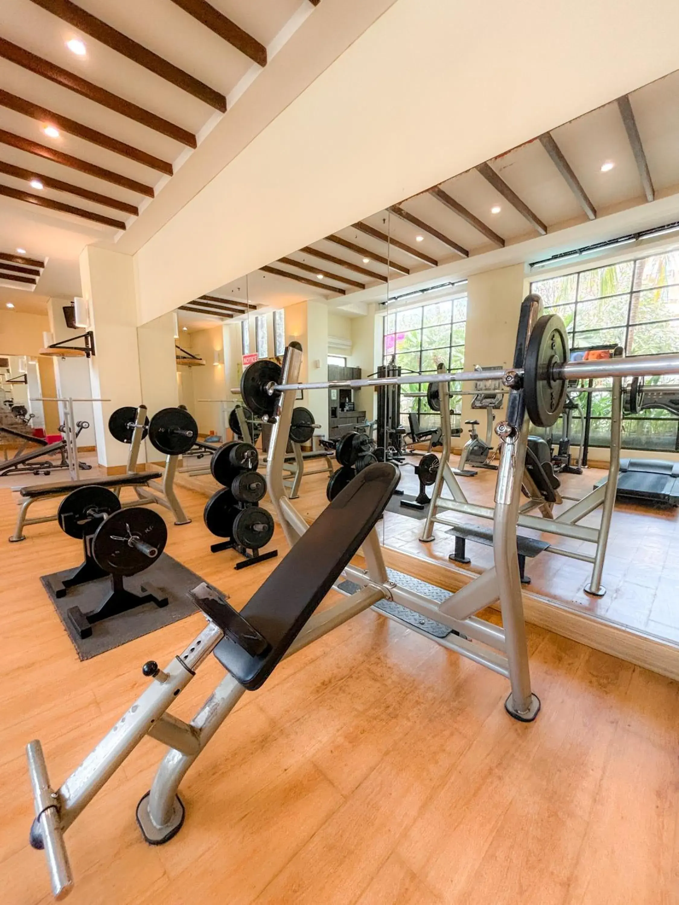 Fitness centre/facilities in Kuta Paradiso Hotel Fitness centre/facilities in Kuta Paradiso Hotel