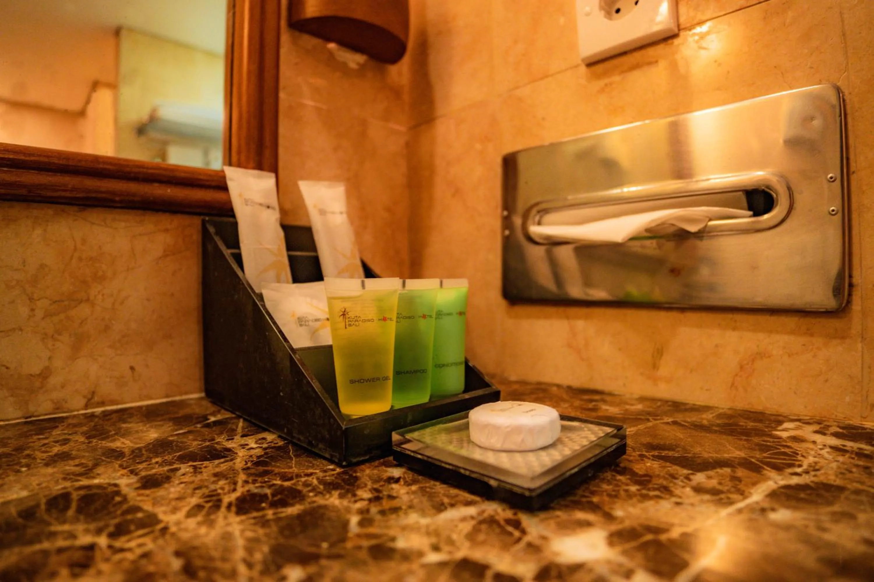 Bathroom in Kuta Paradiso Hotel