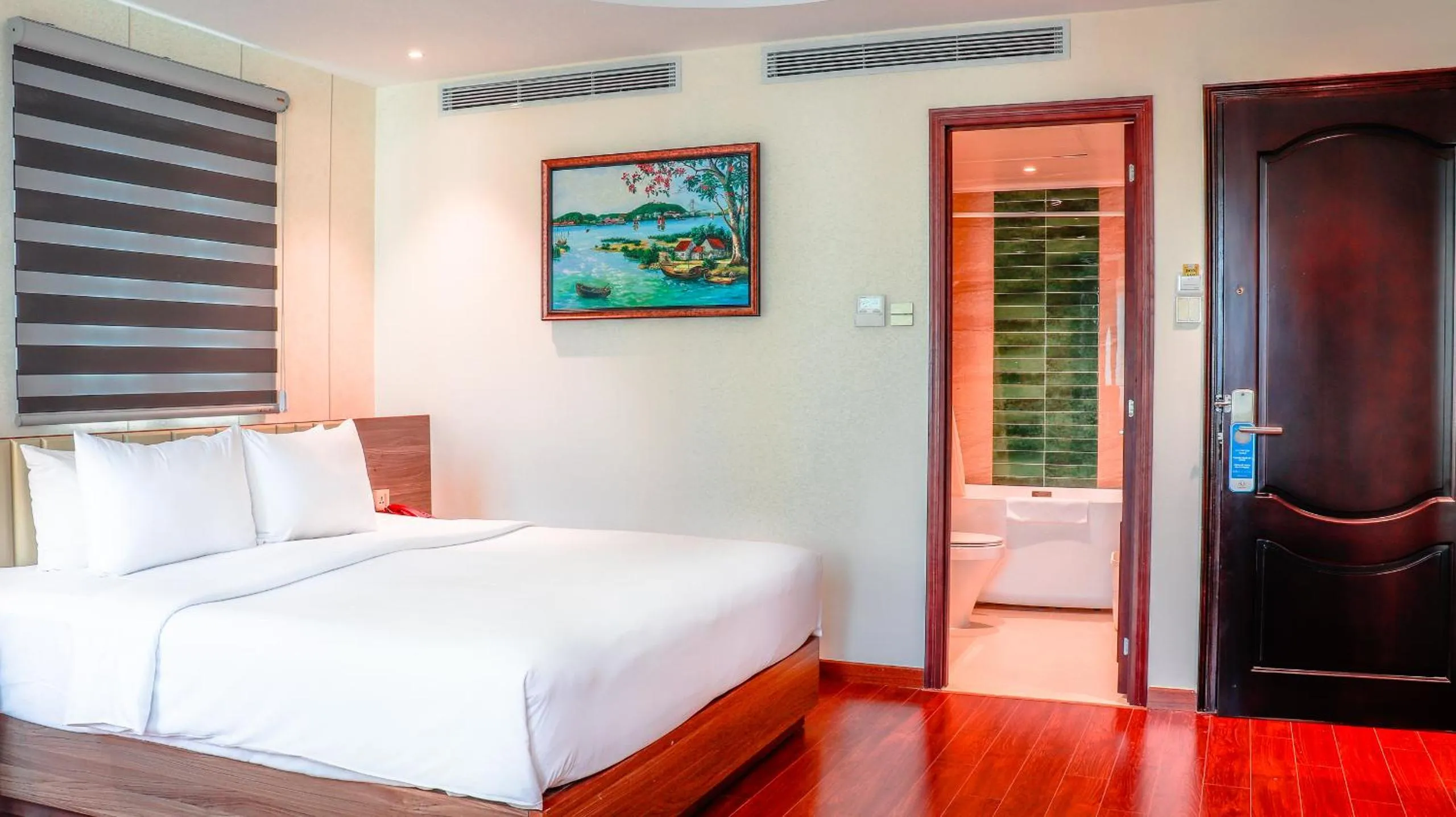 Bed in Bon Ami Hotel - Thiên Xuân Hotel