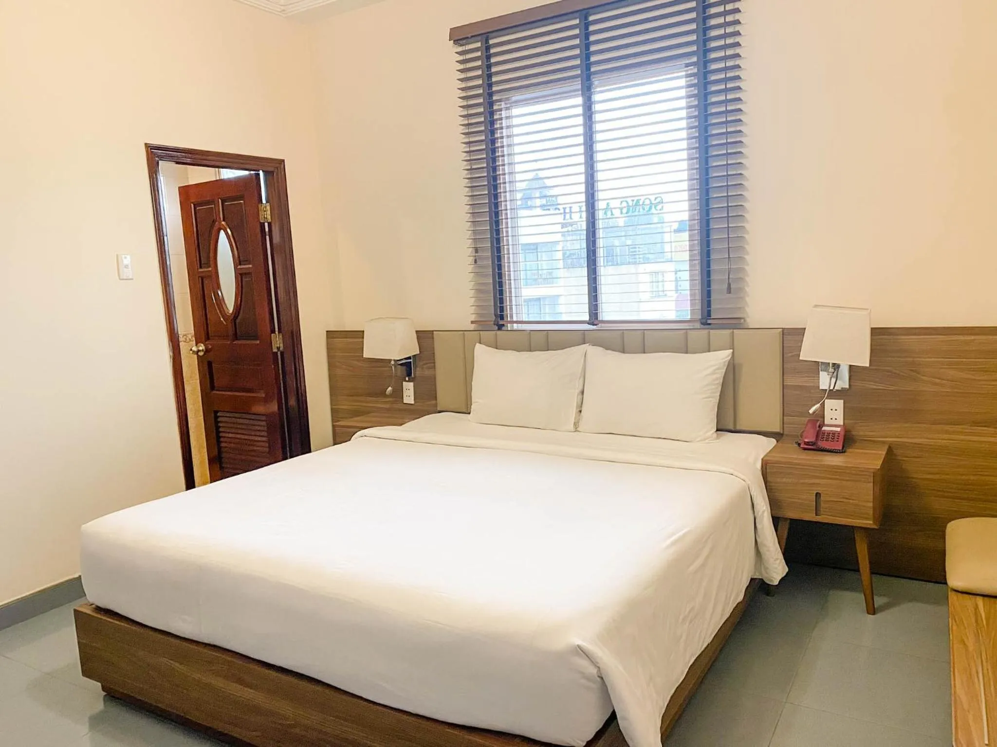 Bed in Bon Ami Hotel - Thiên Xuân Hotel