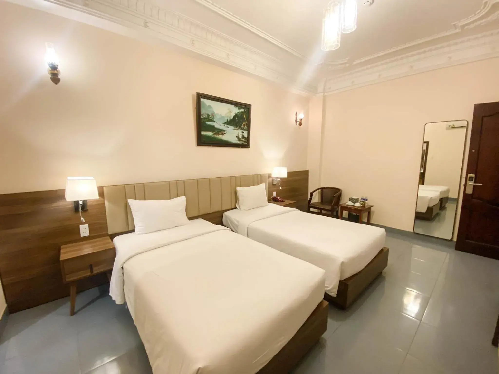 Bed in Bon Ami Hotel - Thiên Xuân Hotel Bed in Bon Ami Hotel - Thiên Xuân Hotel