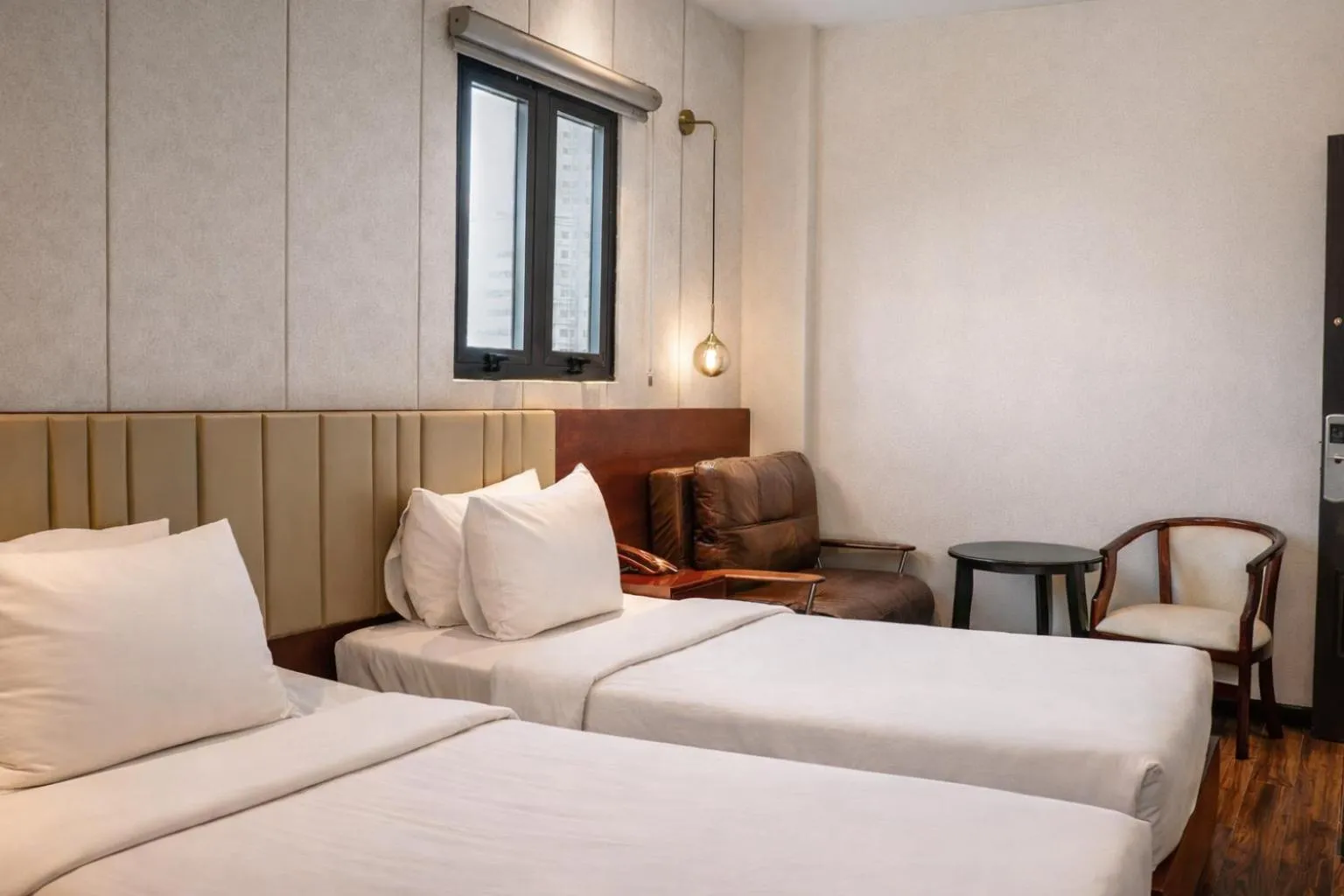 Bed in Bon Ami Hotel - Thiên Xuân Hotel