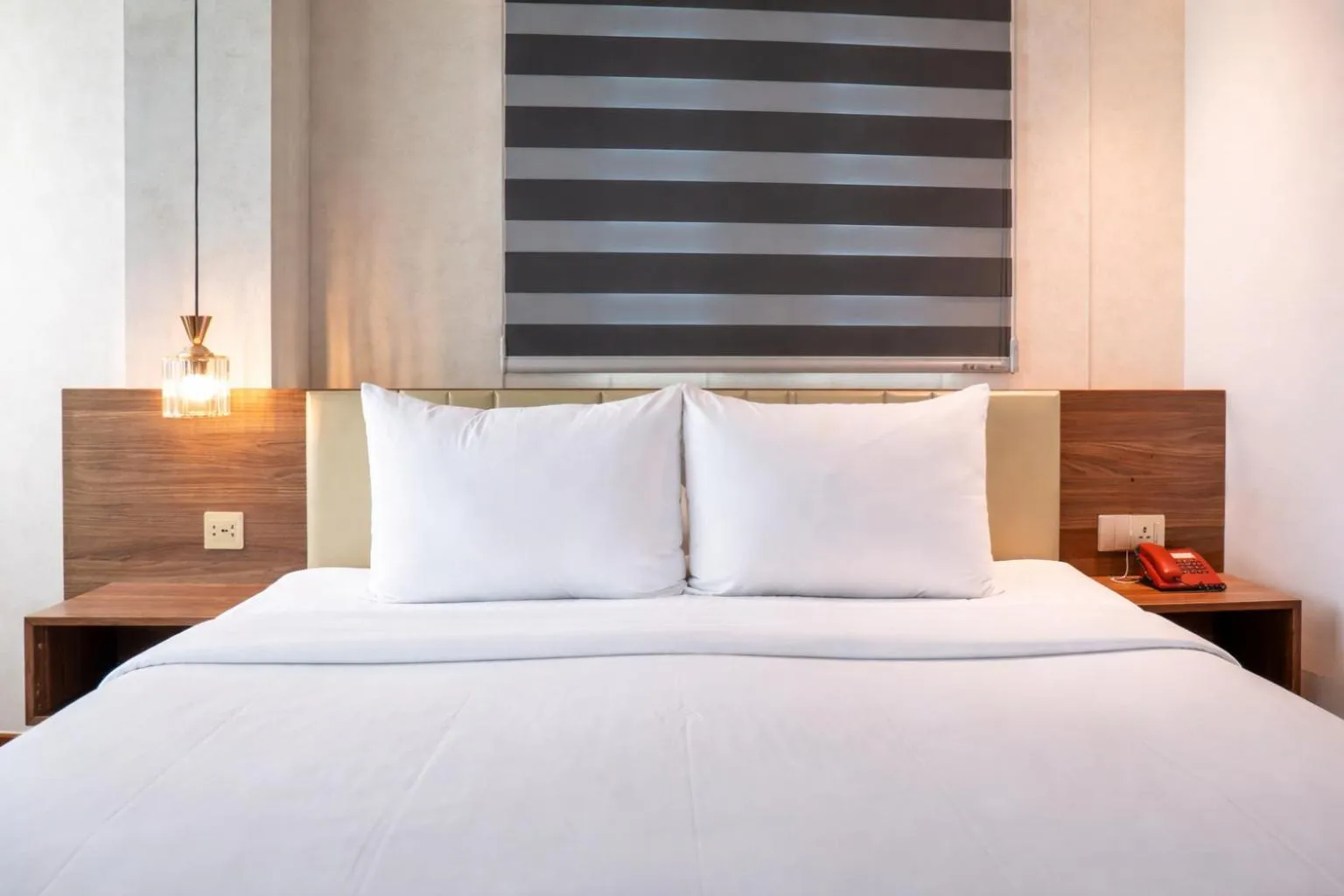 Bed in Bon Ami Hotel - Thiên Xuân Hotel