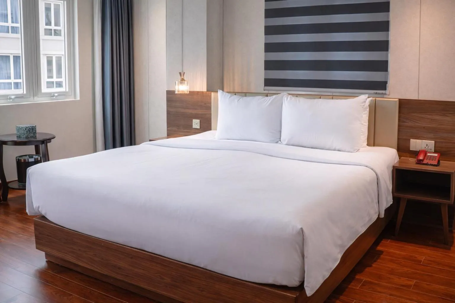 Bed in Bon Ami Hotel - Thiên Xuân Hotel