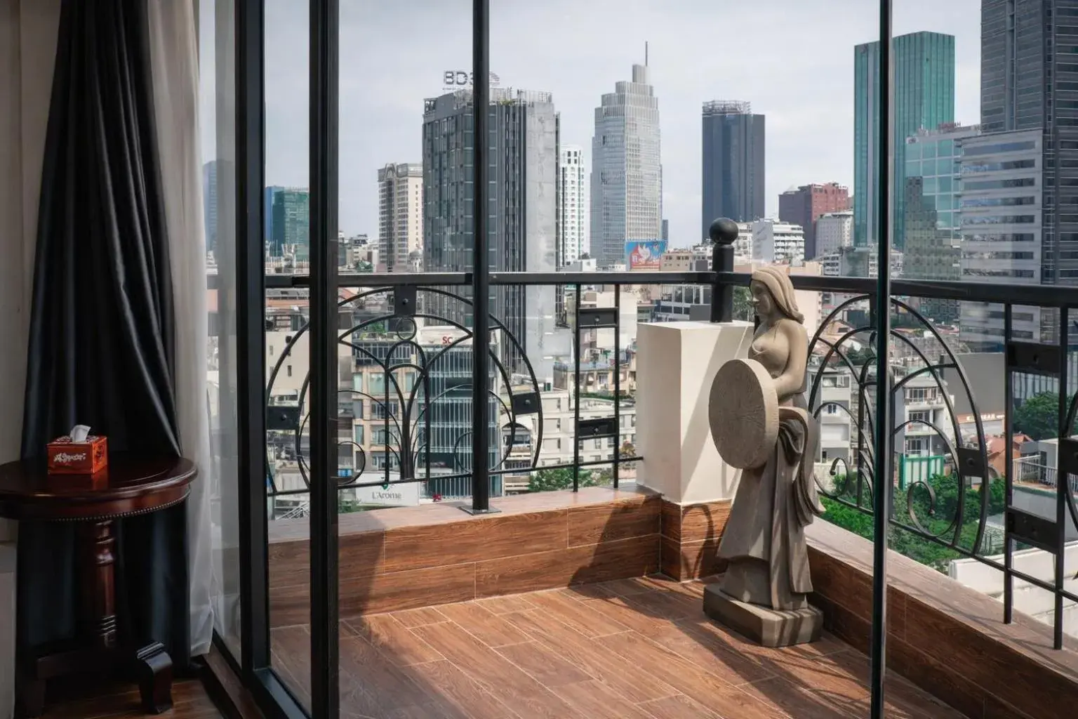 View (from property/room) in Bon Ami Hotel - Thiên Xuân Hotel View (from property/room) in Bon Ami Hotel - Thiên Xuân Hotel