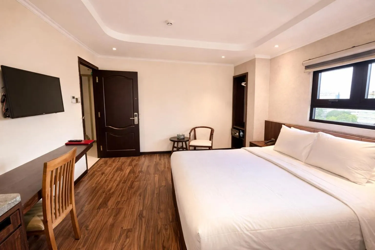 Bed in Bon Ami Hotel - Thiên Xuân Hotel