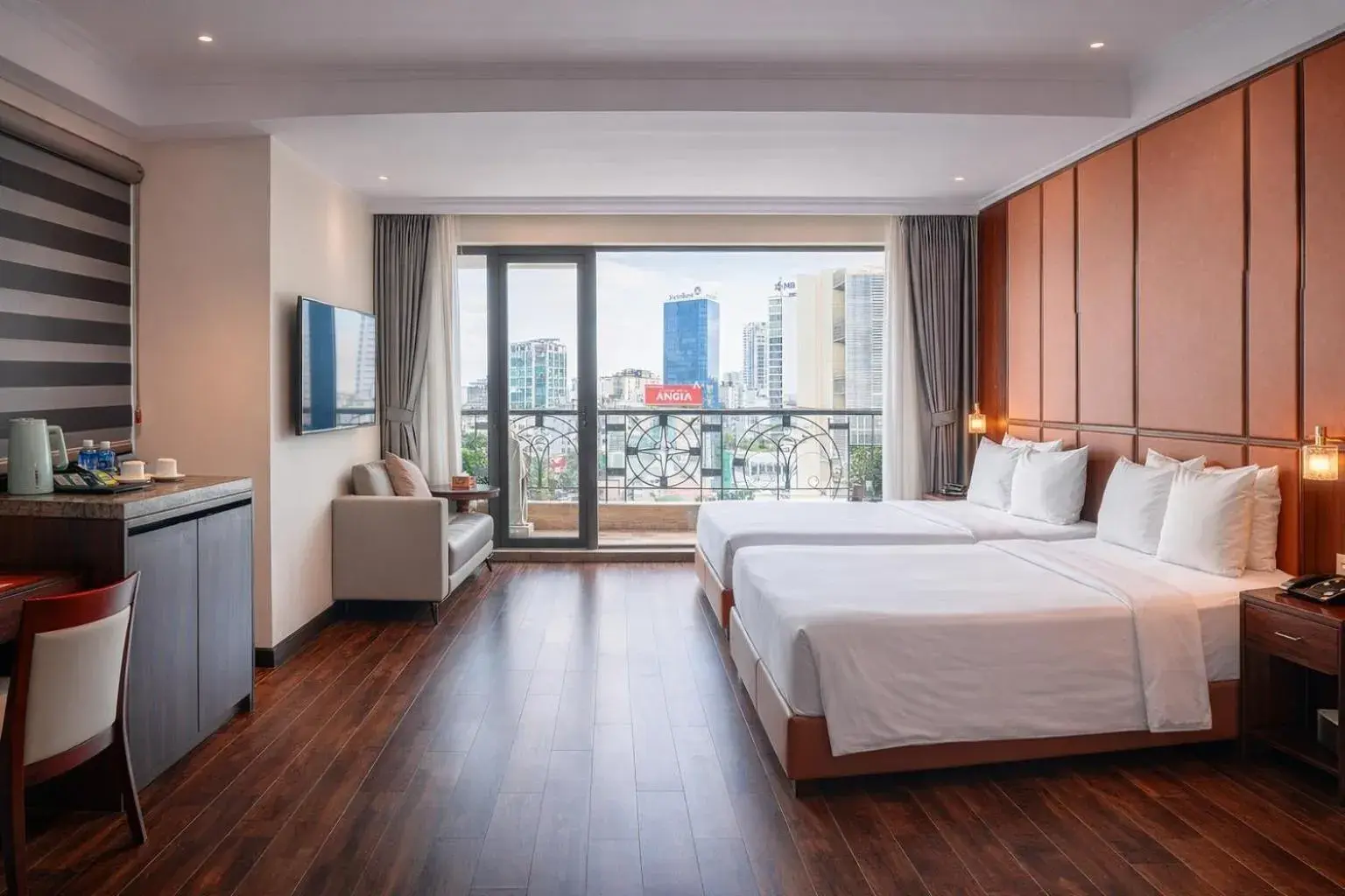 Bed in Bon Ami Hotel - Thiên Xuân Hotel Bed in Bon Ami Hotel - Thiên Xuân Hotel