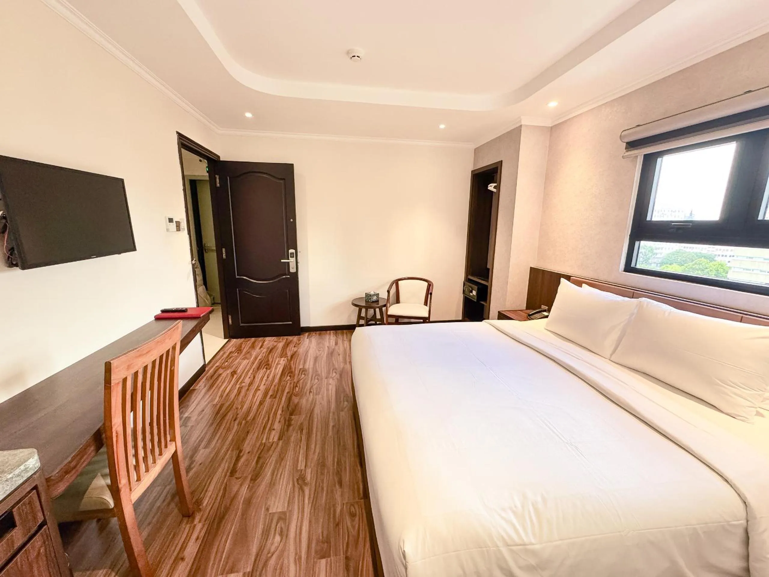 Bed in Bon Ami Hotel - Thiên Xuân Hotel