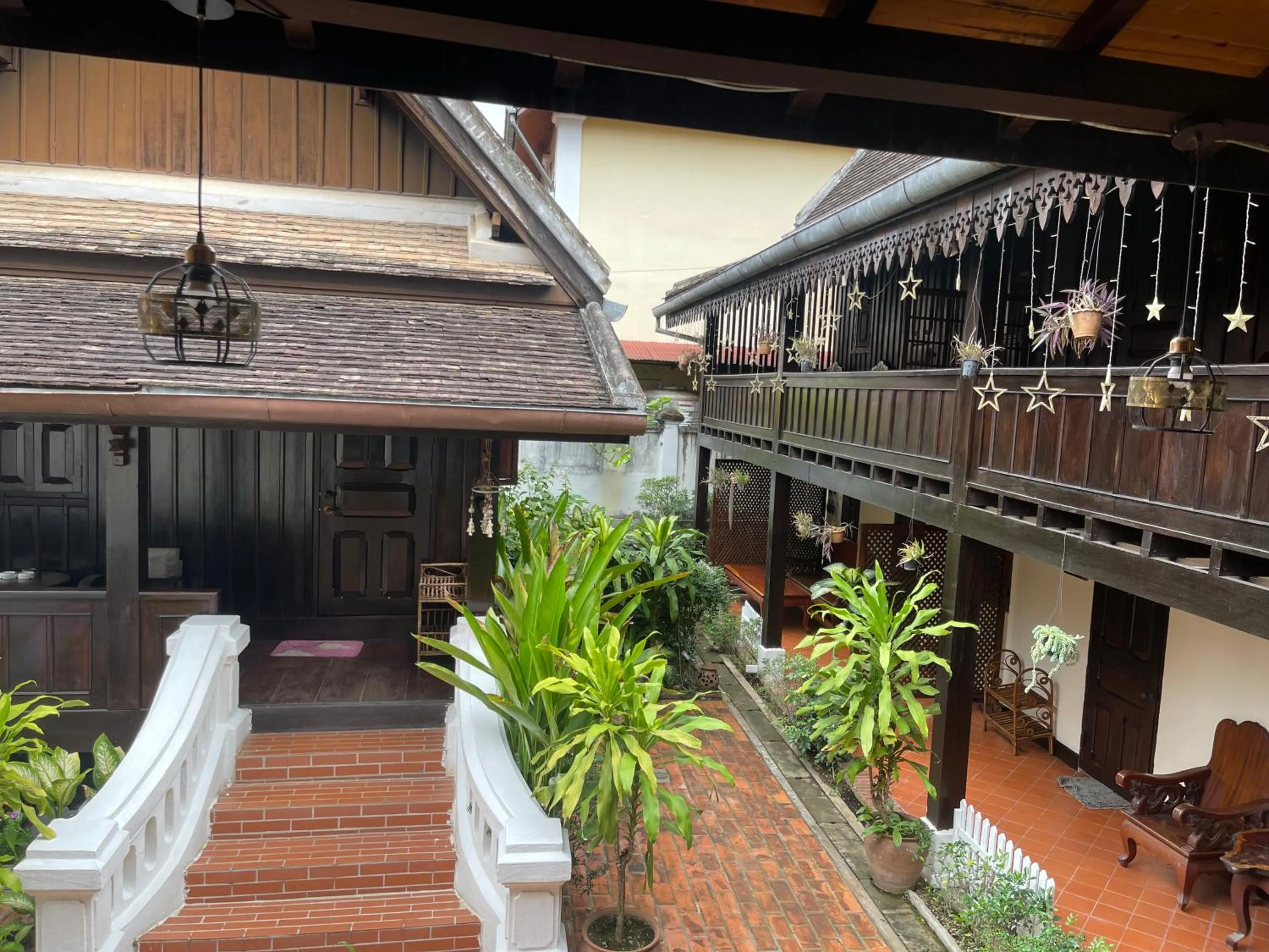 Balcony/Terrace in Villa Phathana Boutique Hotel