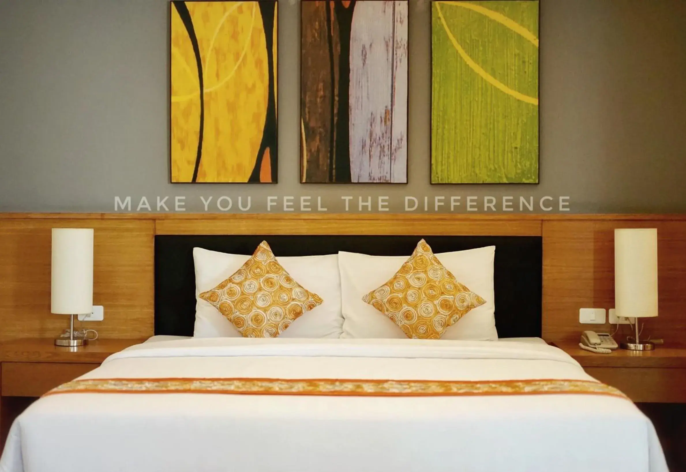 Bed in Avion Hotel Bed in Avion Hotel