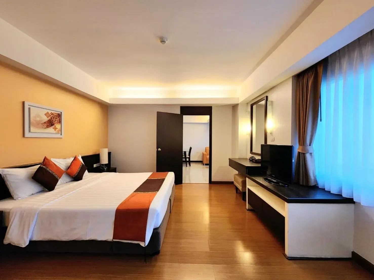 Bed in Avion Hotel Bed in Avion Hotel