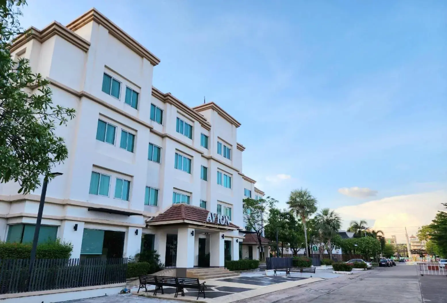 Property building in Avion Hotel Property building in Avion Hotel