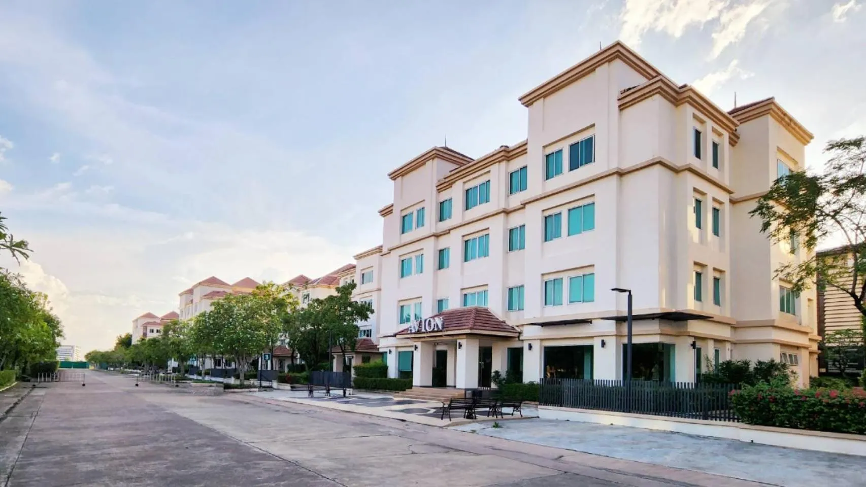 Property building in Avion Hotel