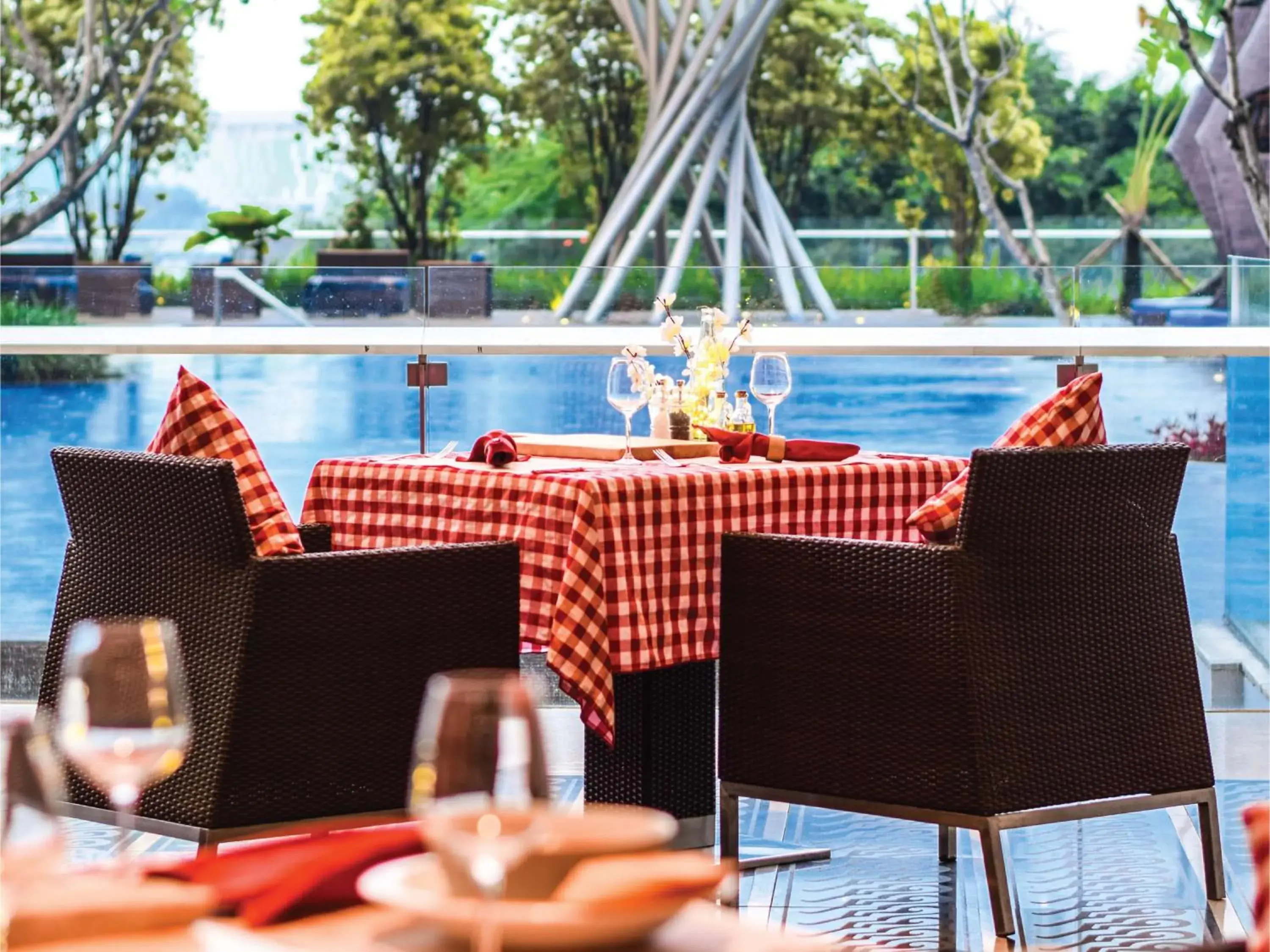 Restaurant/places to eat in Hilton Bandung Restaurant/places to eat in Hilton Bandung