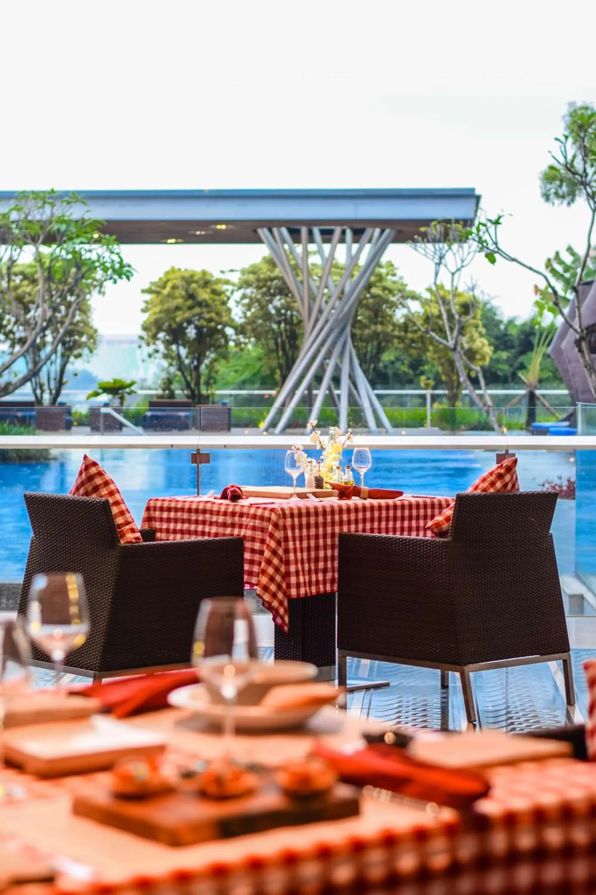 Restaurant/places to eat in Hilton Bandung Restaurant/places to eat in Hilton Bandung