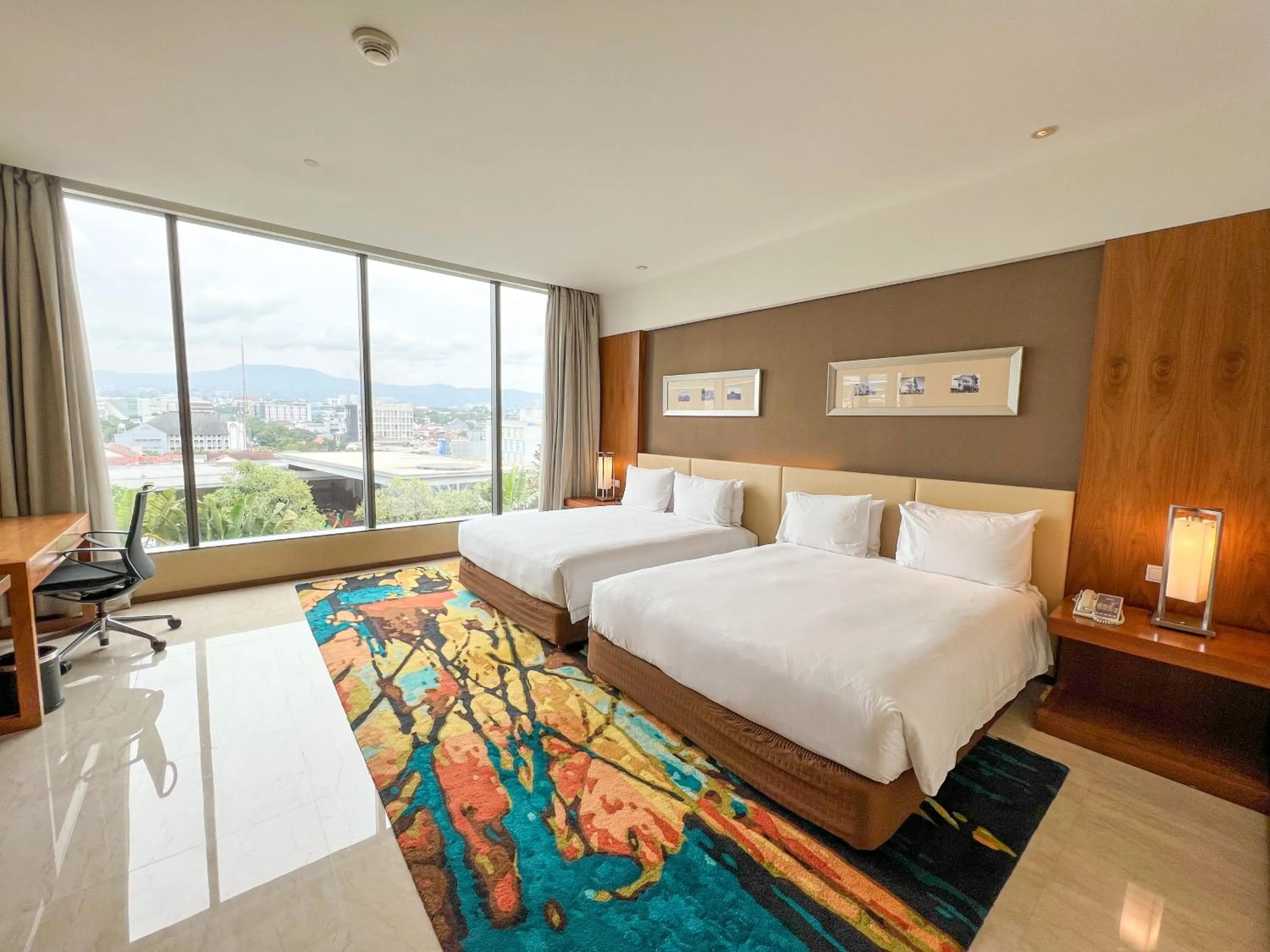 Bedroom, Bed in Hilton Bandung
