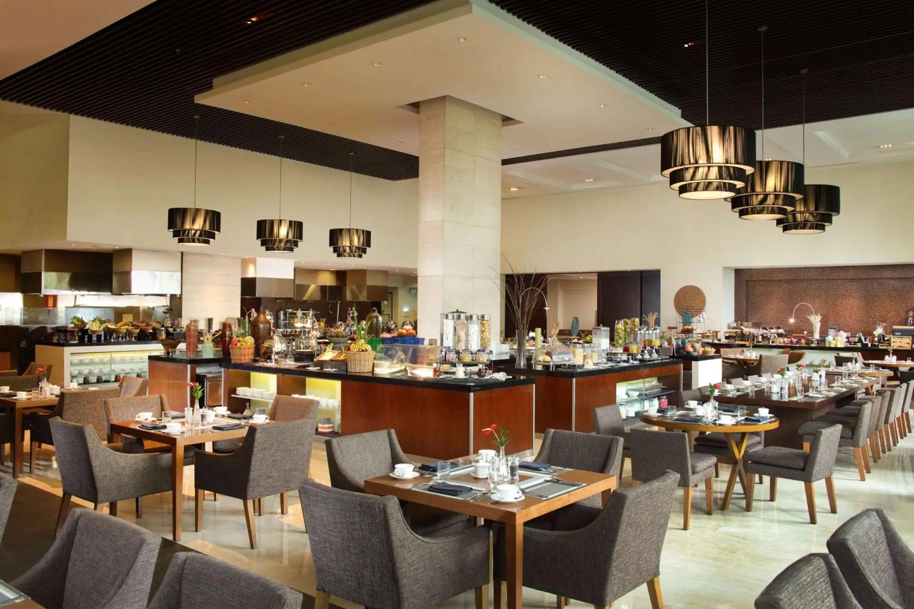 Restaurant/places to eat in Hilton Bandung Restaurant/places to eat in Hilton Bandung