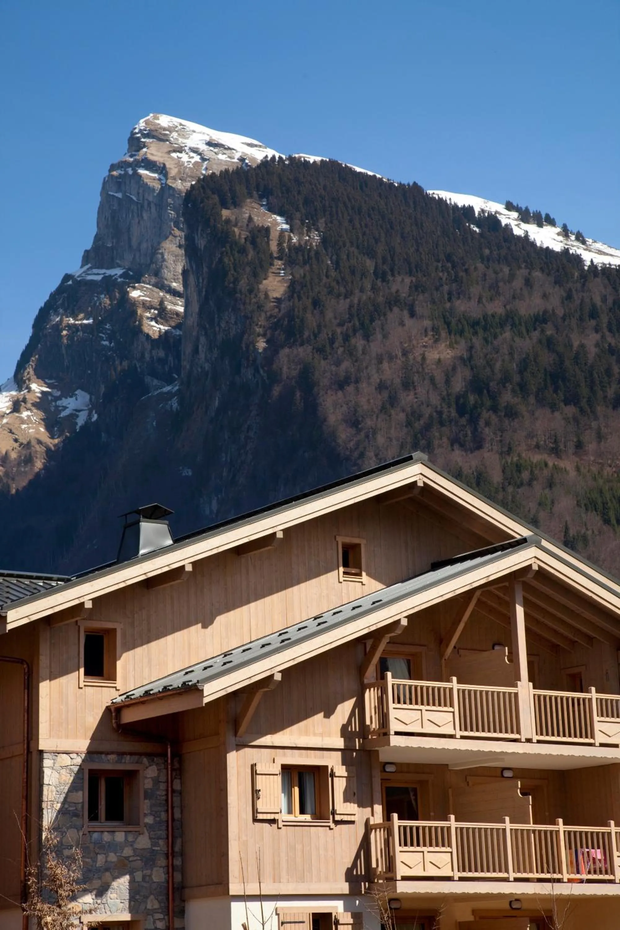 Property building in CGH Résidences & Spas La Reine des Prés