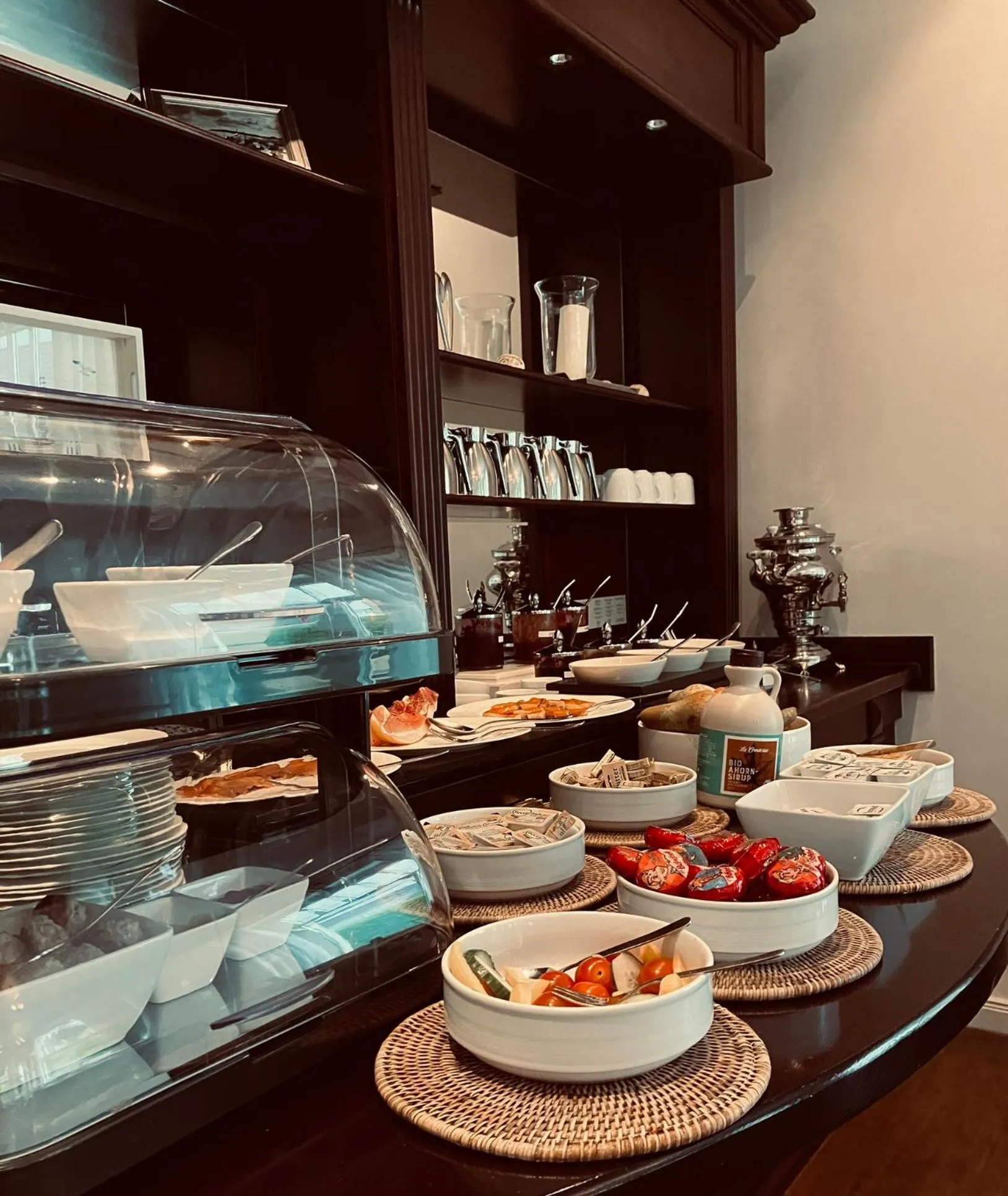 Breakfast in Hotel Seemöwe