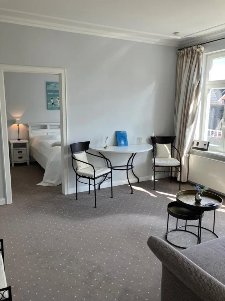 Photo of the whole room, Bed in Hotel Seemöwe