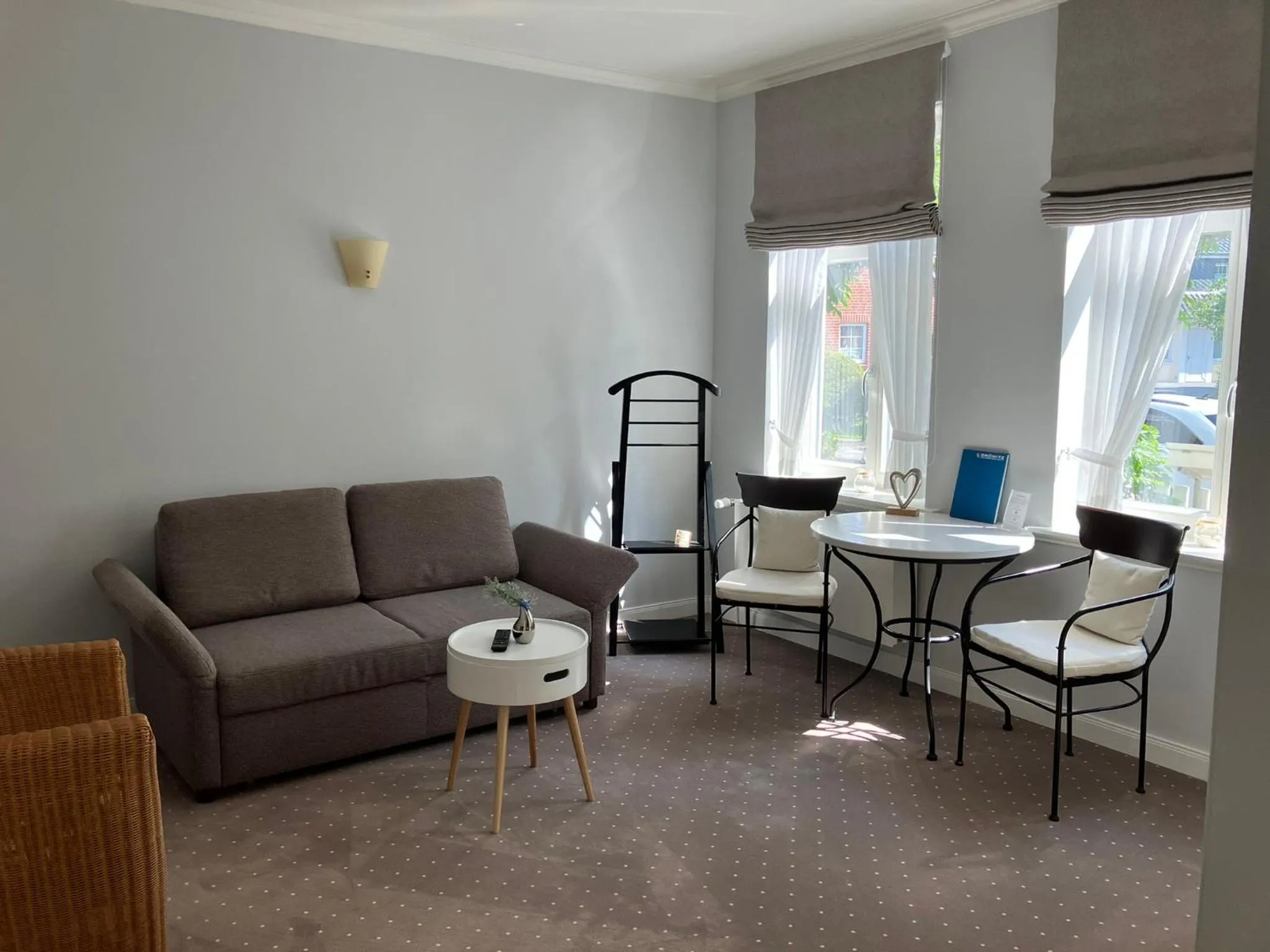 Seating area in Hotel Seemöwe